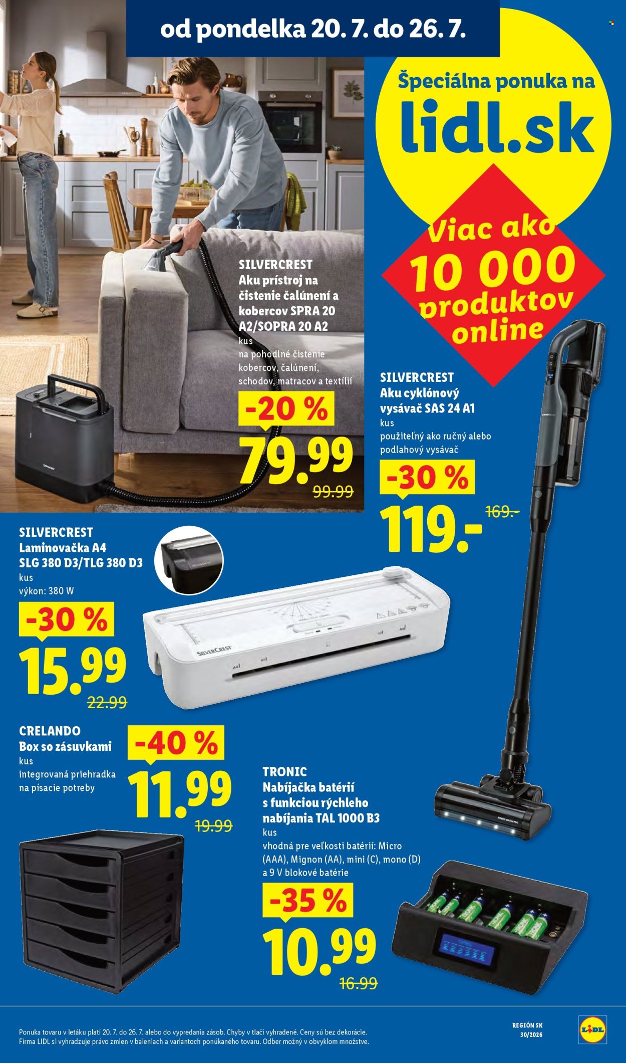 Leták Lidl - 20.7.2026 - 26.7.2026. Strana 8