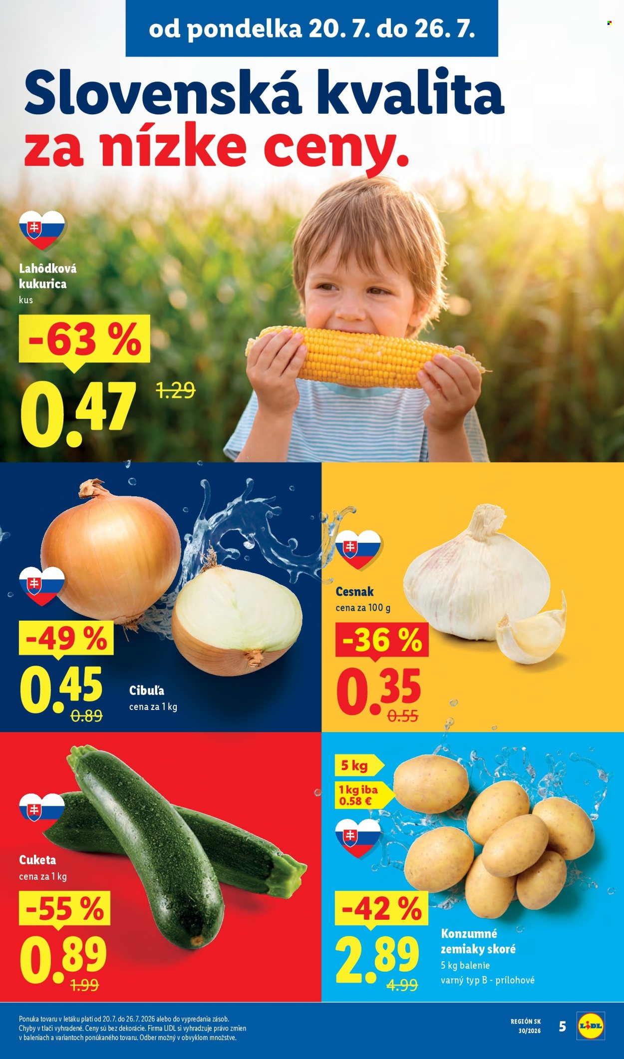 Leták Lidl - 20.7.2026 - 26.7.2026. Strana 11
