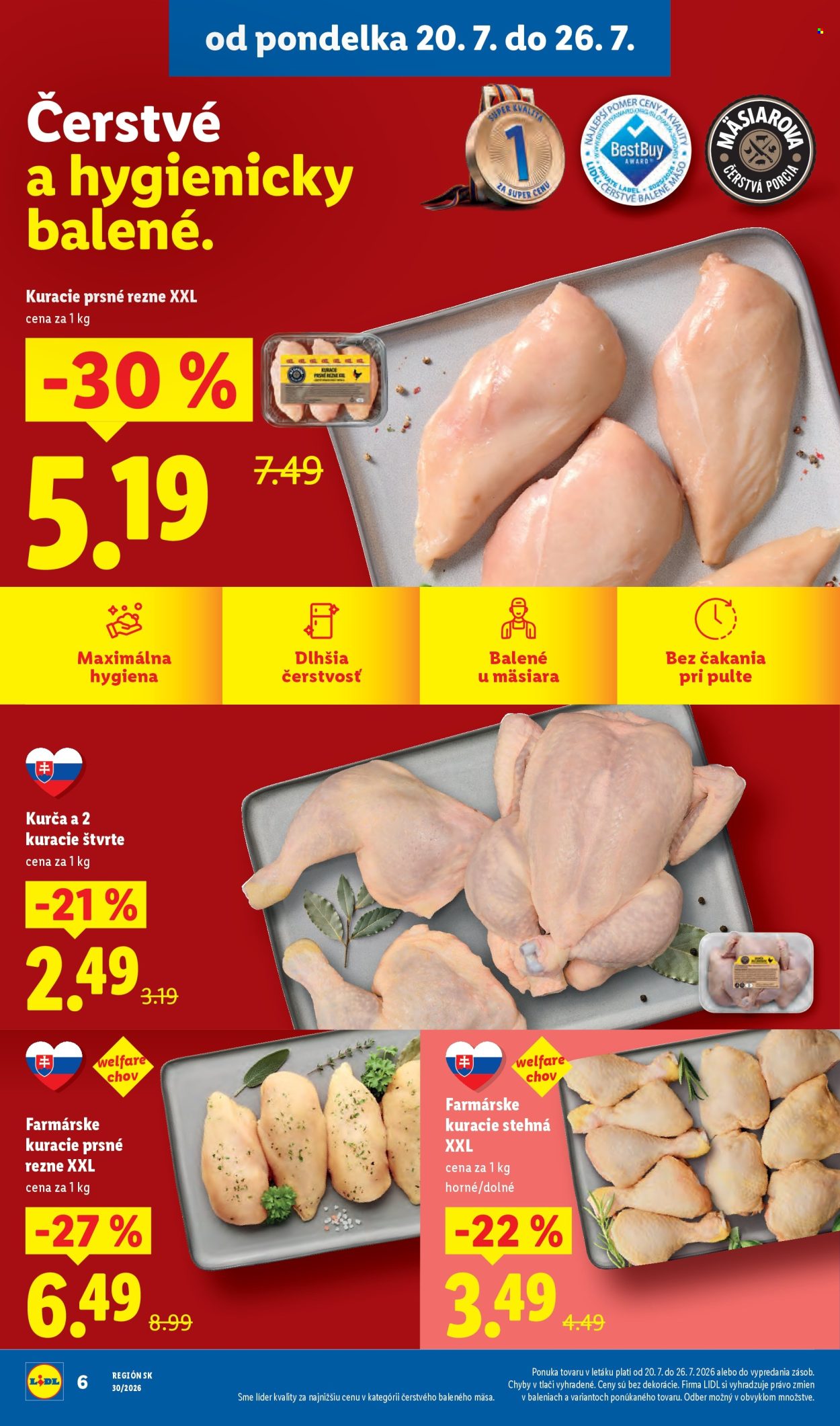 Leták Lidl - 20.7.2026 - 26.7.2026. Strana 12