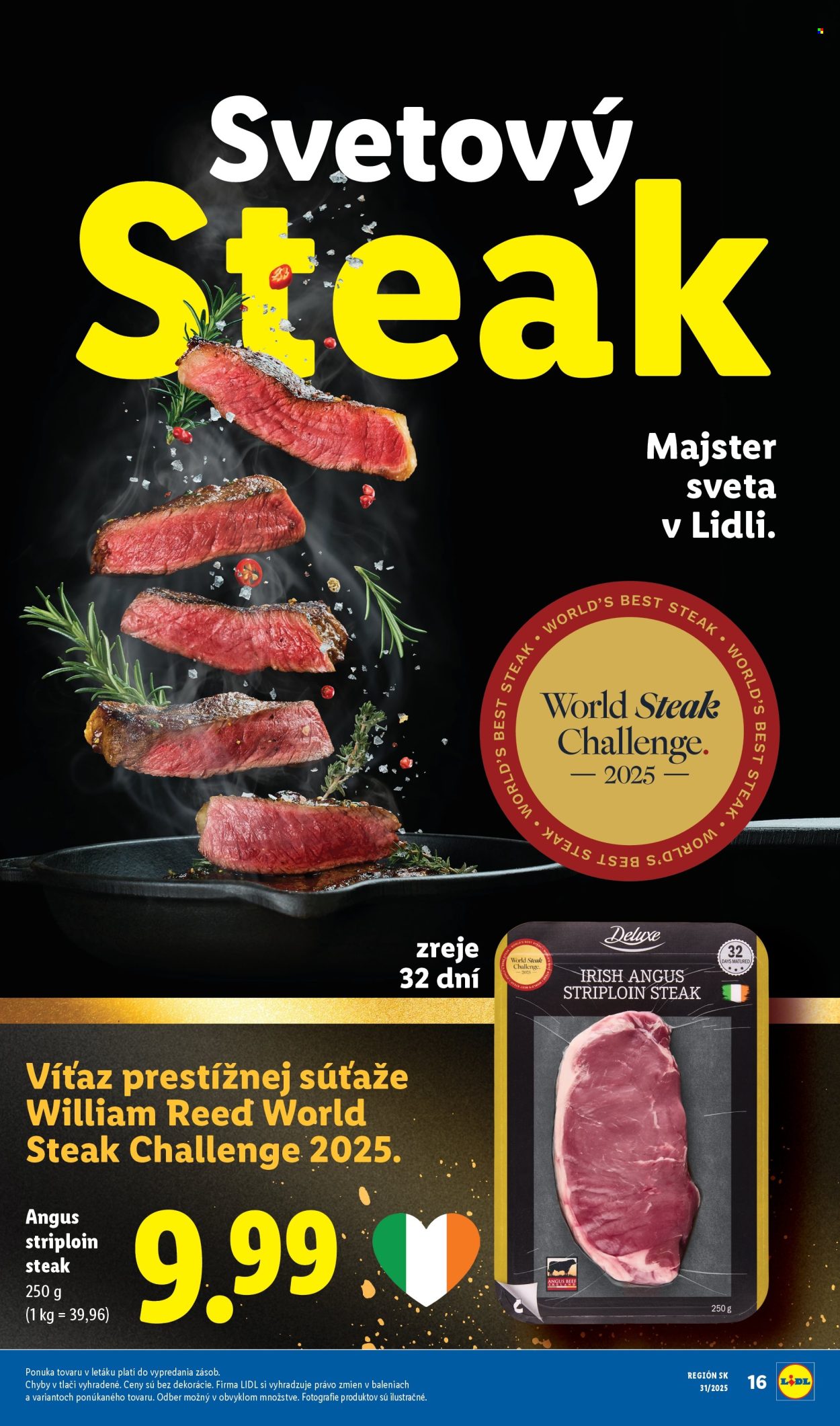 Leták Lidl - 20.7.2026 - 26.7.2026. Strana 14