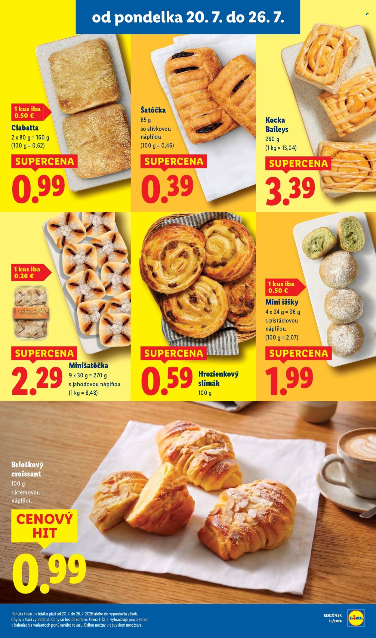 Leták Lidl - 20.7.2026 - 26.7.2026. Strana 16