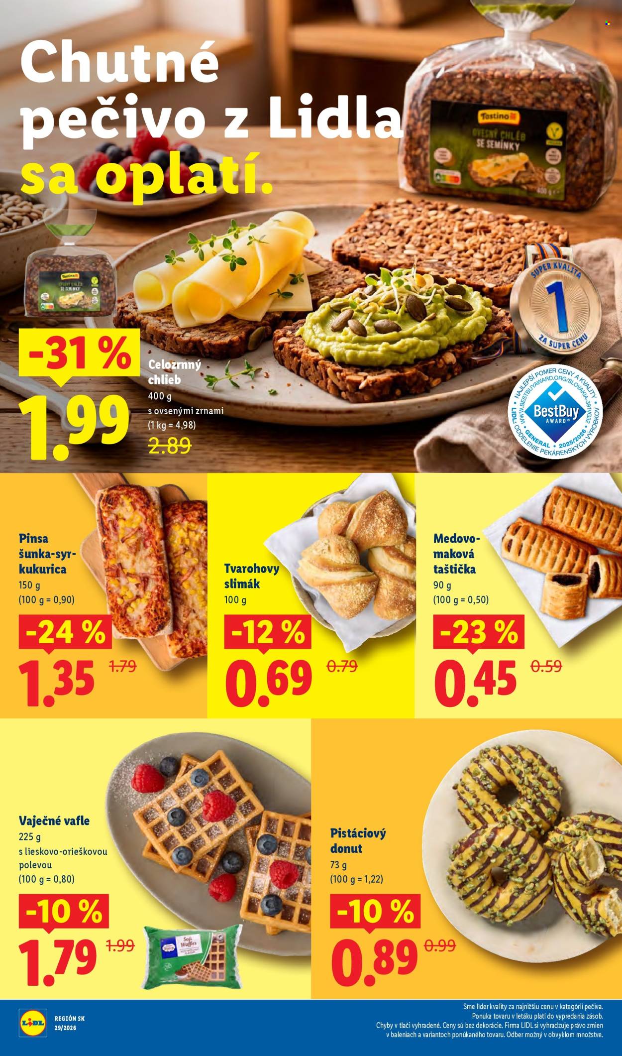Leták Lidl - 20.7.2026 - 26.7.2026. Strana 17
