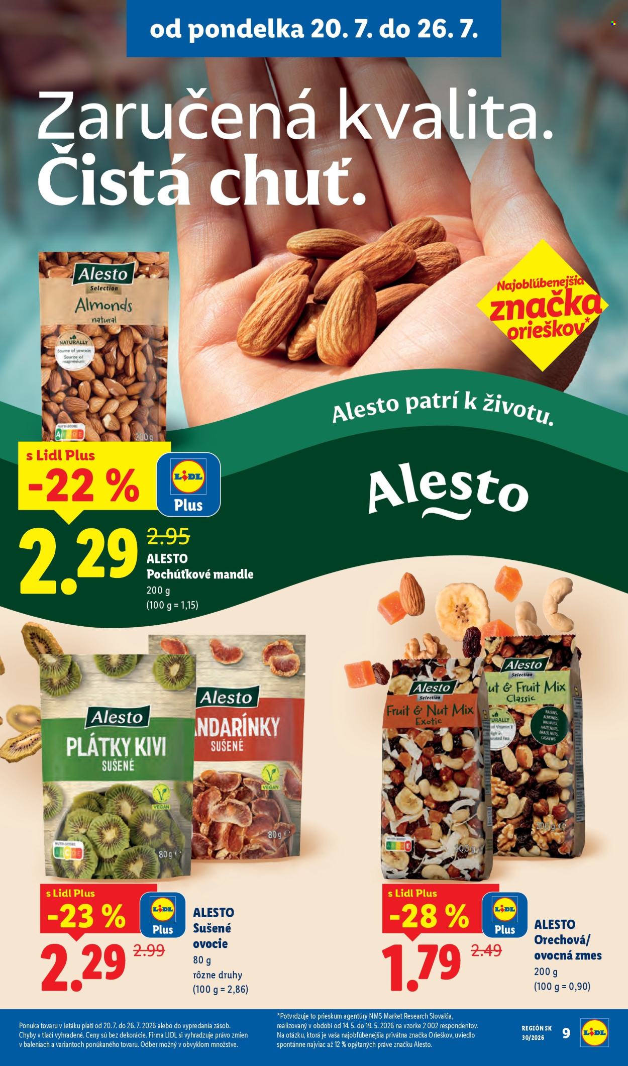Leták Lidl - 20.7.2026 - 26.7.2026. Strana 18