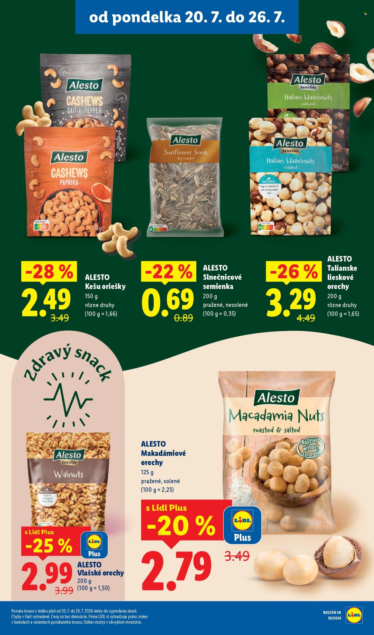 Leták Lidl - 20.7.2026 - 26.7.2026. Strana 19