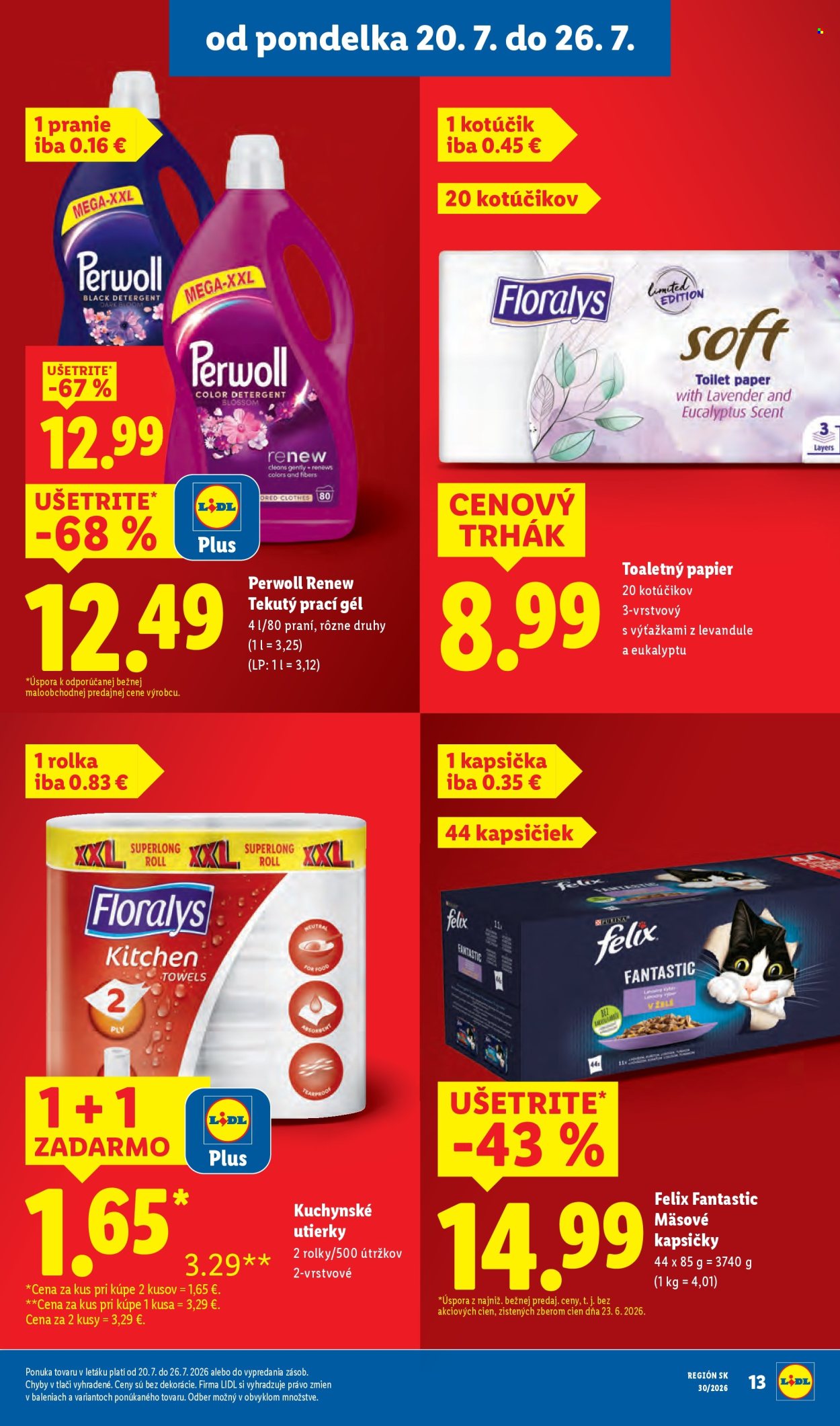 Leták Lidl - 20.7.2026 - 26.7.2026. Strana 23