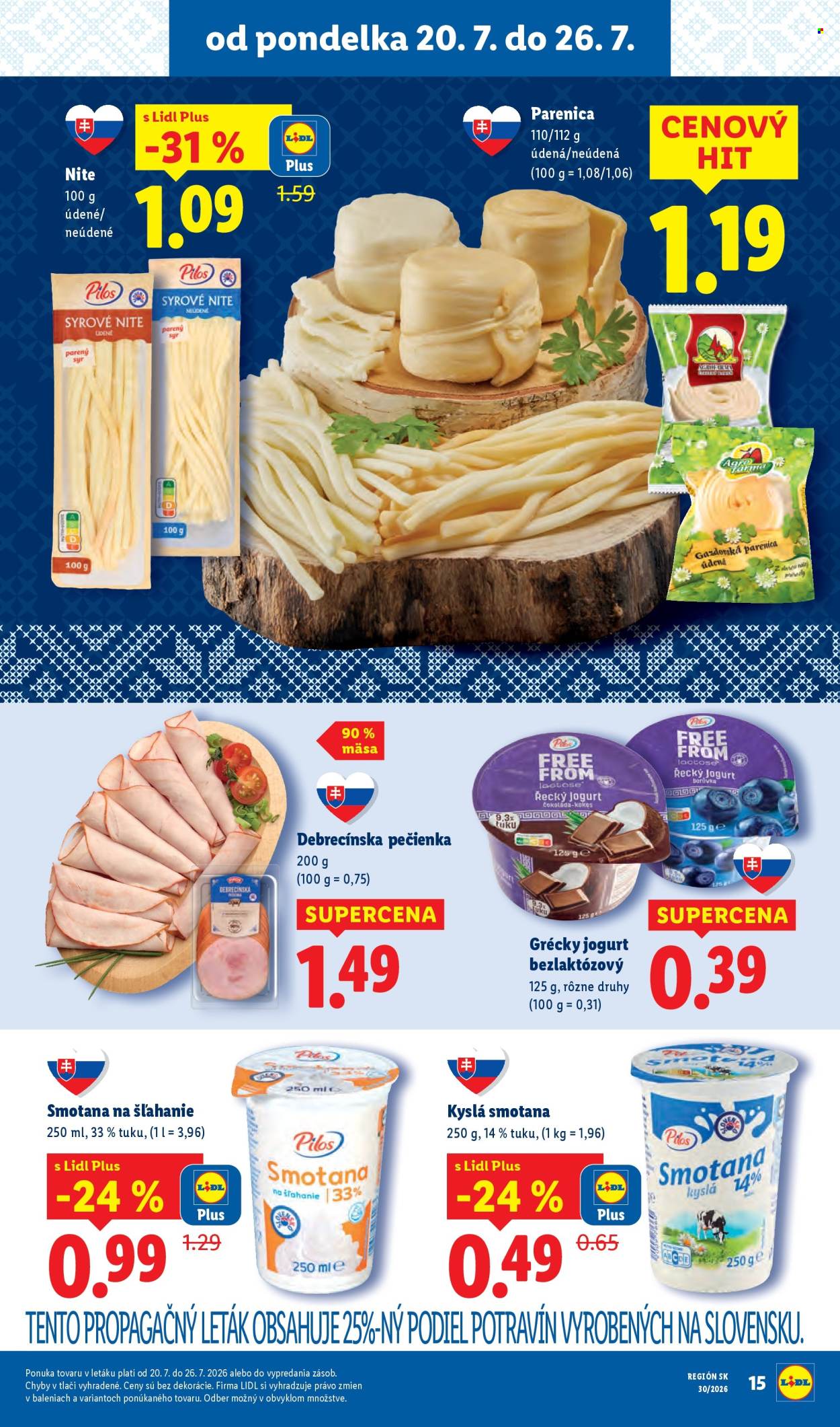 Leták Lidl - 20.7.2026 - 26.7.2026. Strana 27