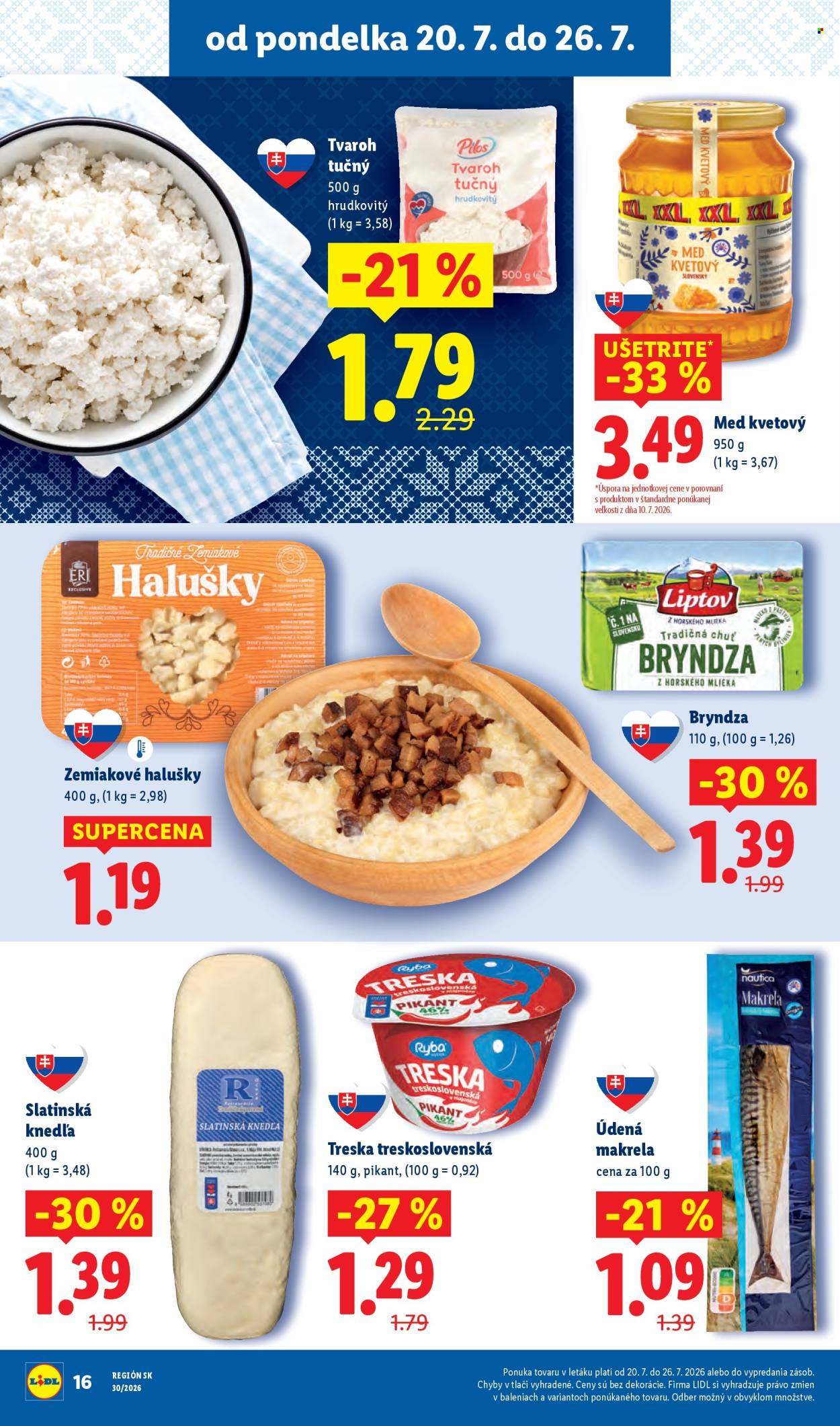 Leták Lidl - 20.7.2026 - 26.7.2026. Strana 28