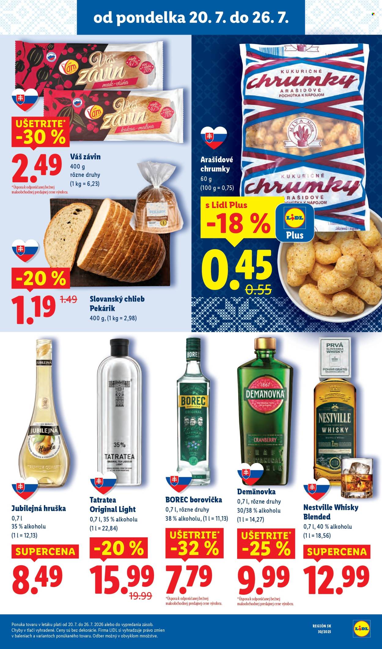 Leták Lidl - 20.7.2026 - 26.7.2026. Strana 31