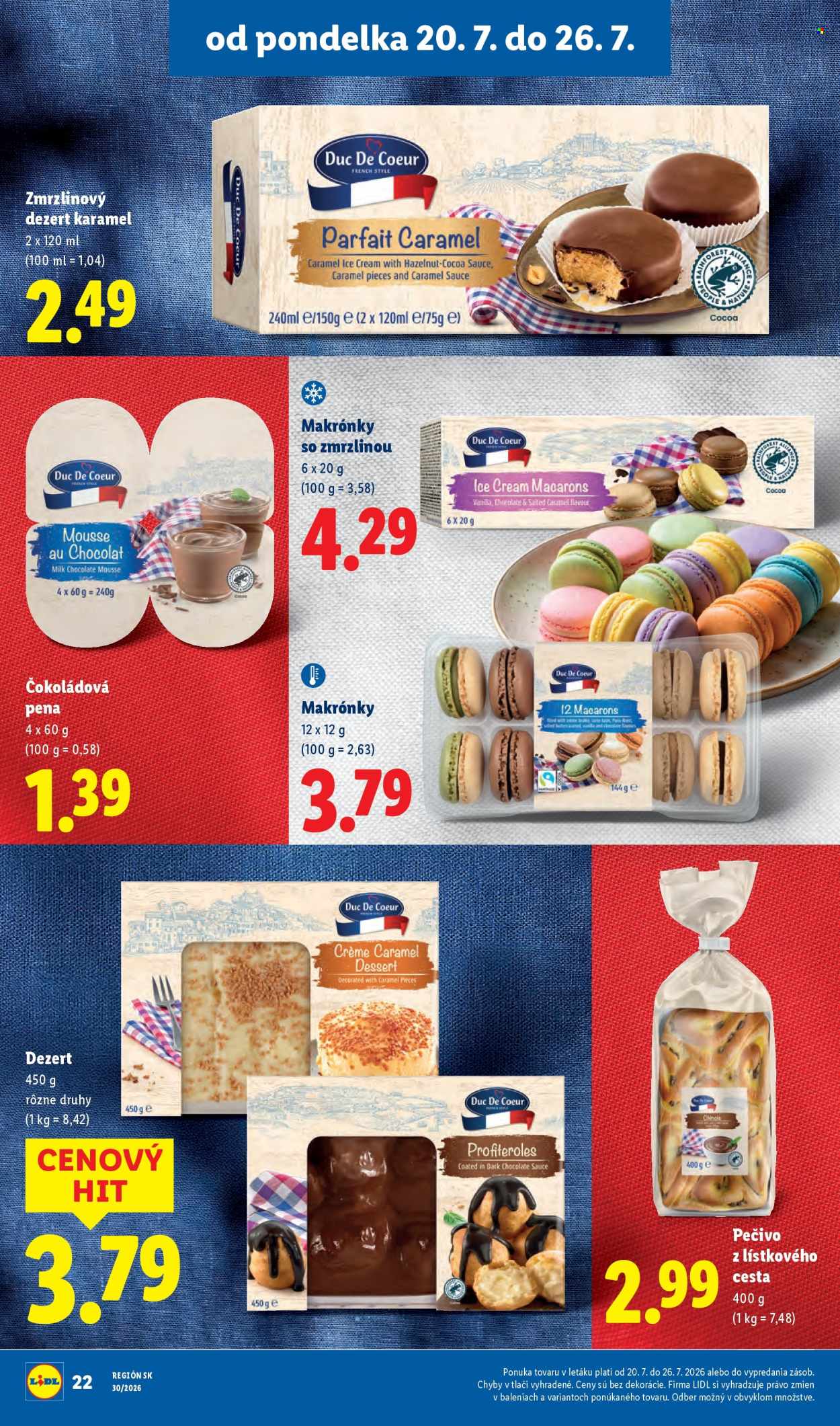 Leták Lidl - 20.7.2026 - 26.7.2026. Strana 36