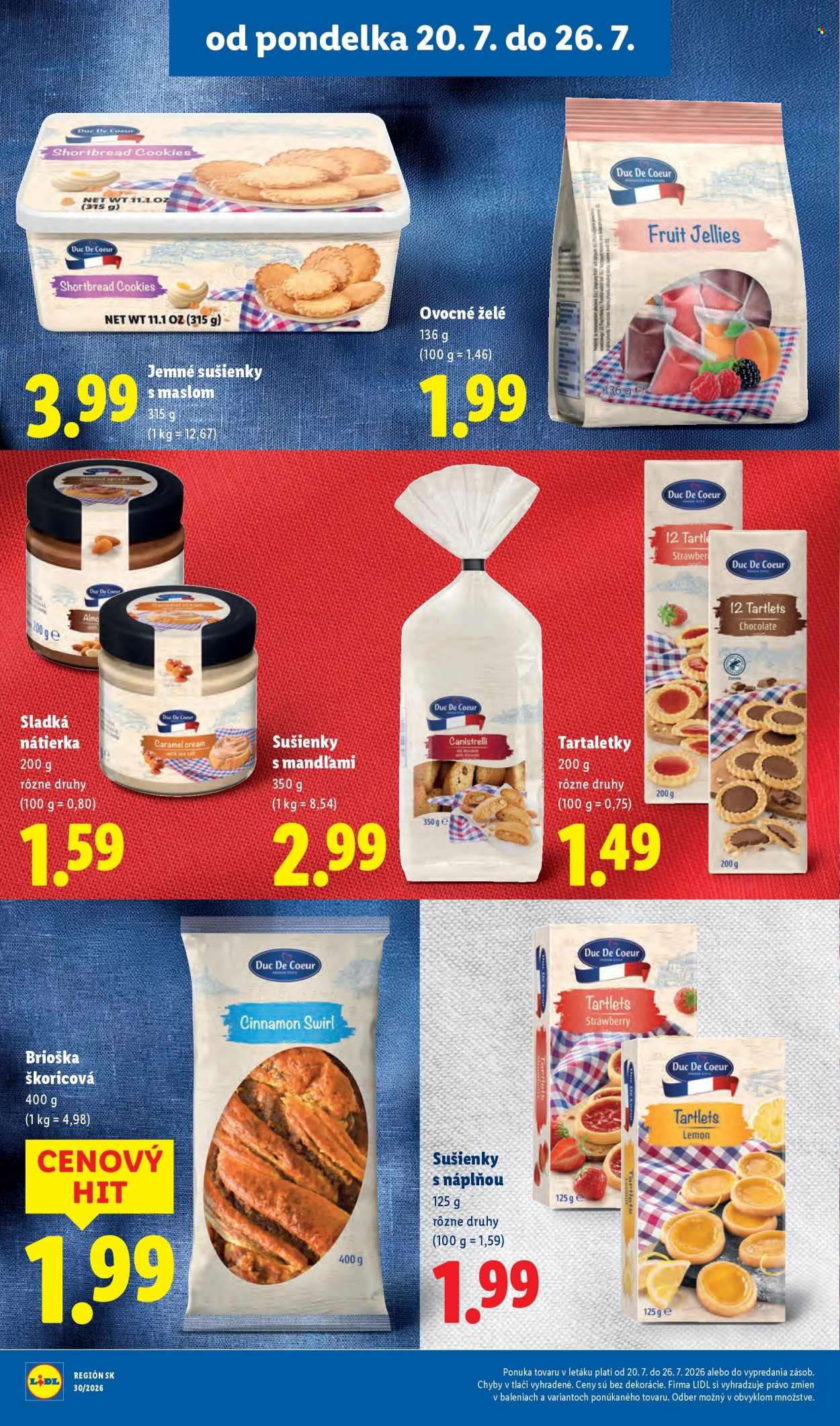 Leták Lidl - 20.7.2026 - 26.7.2026. Strana 37