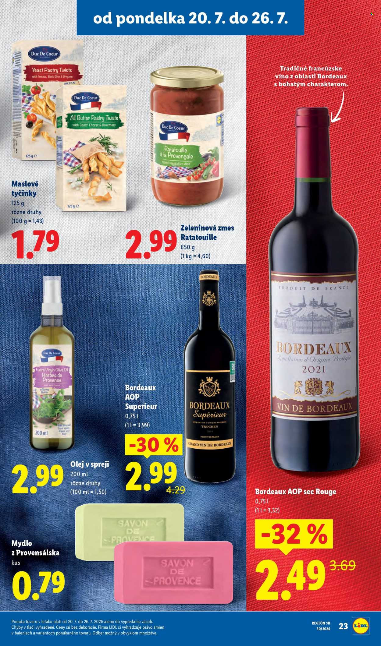 Leták Lidl - 20.7.2026 - 26.7.2026. Strana 38
