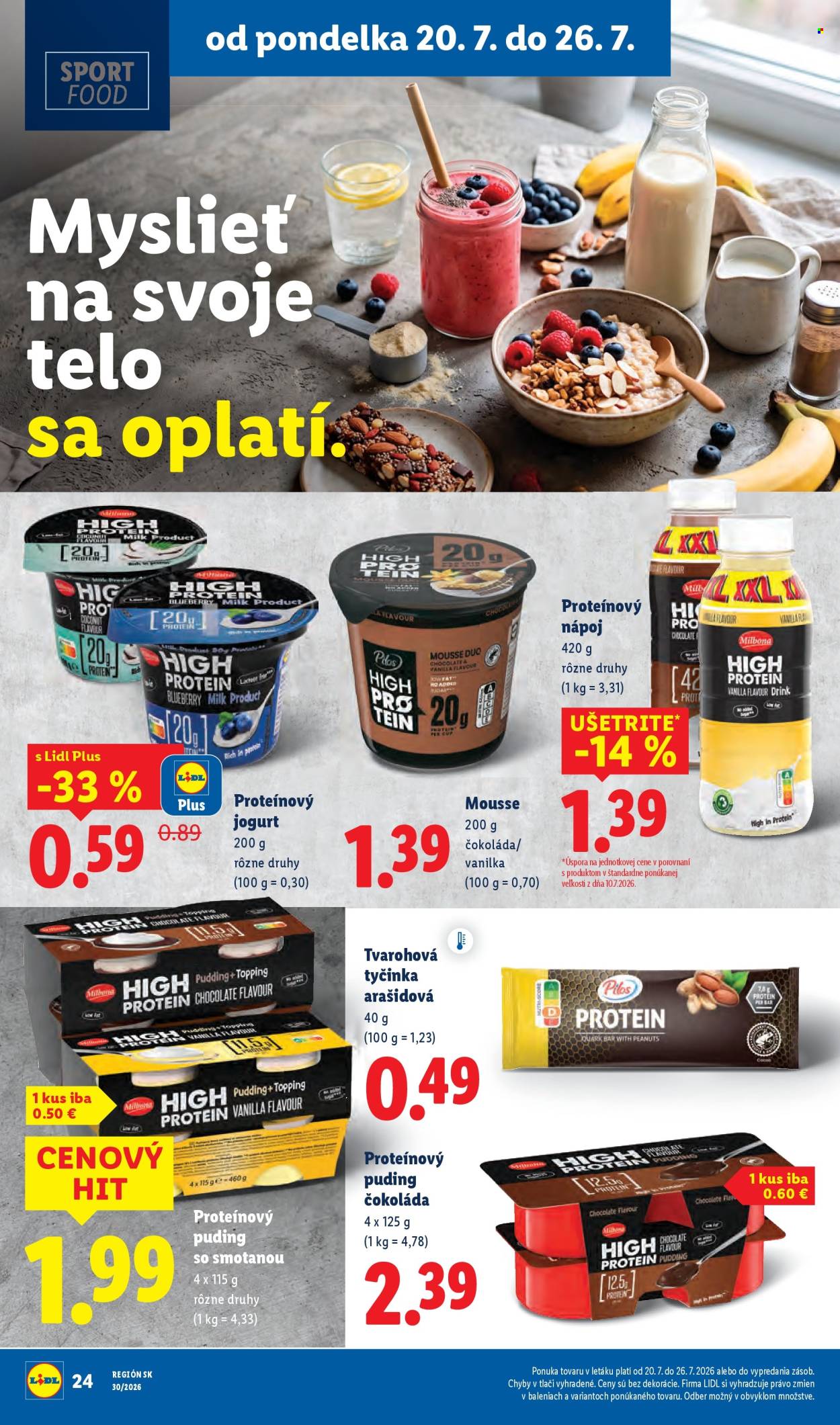 Leták Lidl - 20.7.2026 - 26.7.2026. Strana 40