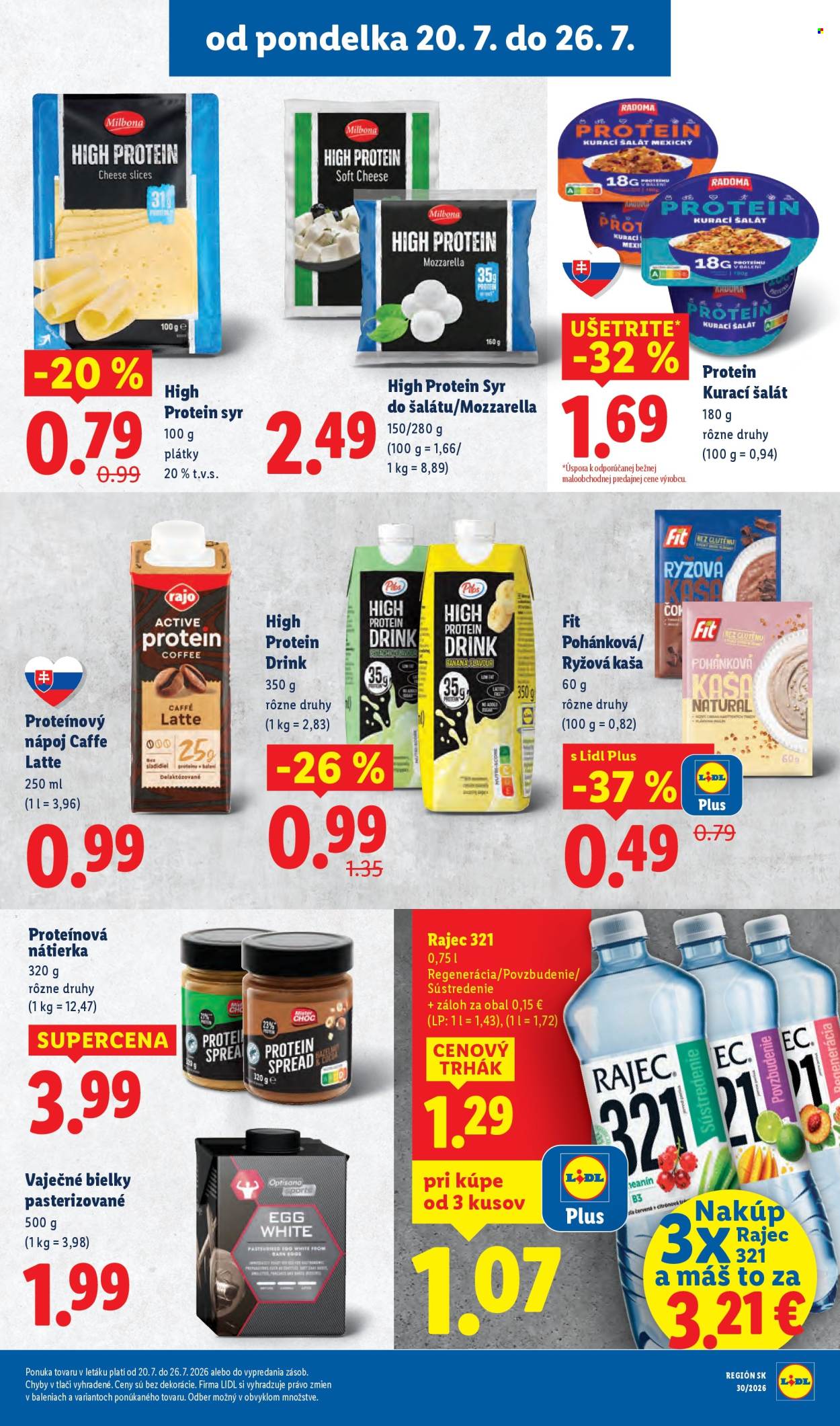 Leták Lidl - 20.7.2026 - 26.7.2026. Strana 41