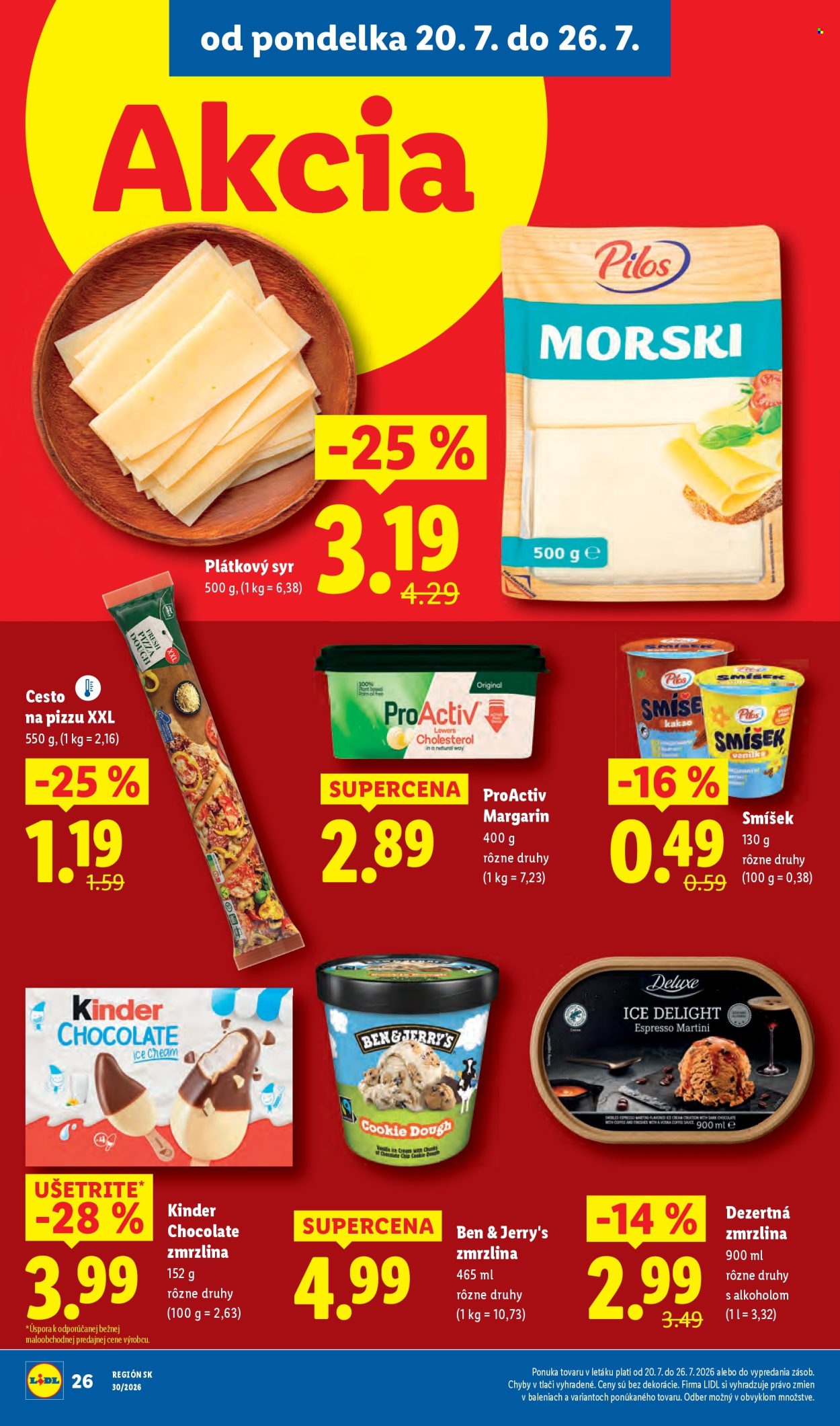 Leták Lidl - 20.7.2026 - 26.7.2026. Strana 42