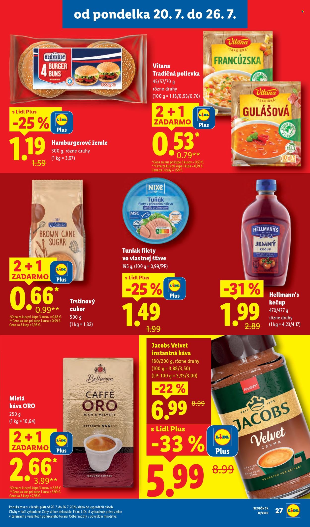 Leták Lidl - 20.7.2026 - 26.7.2026. Strana 43