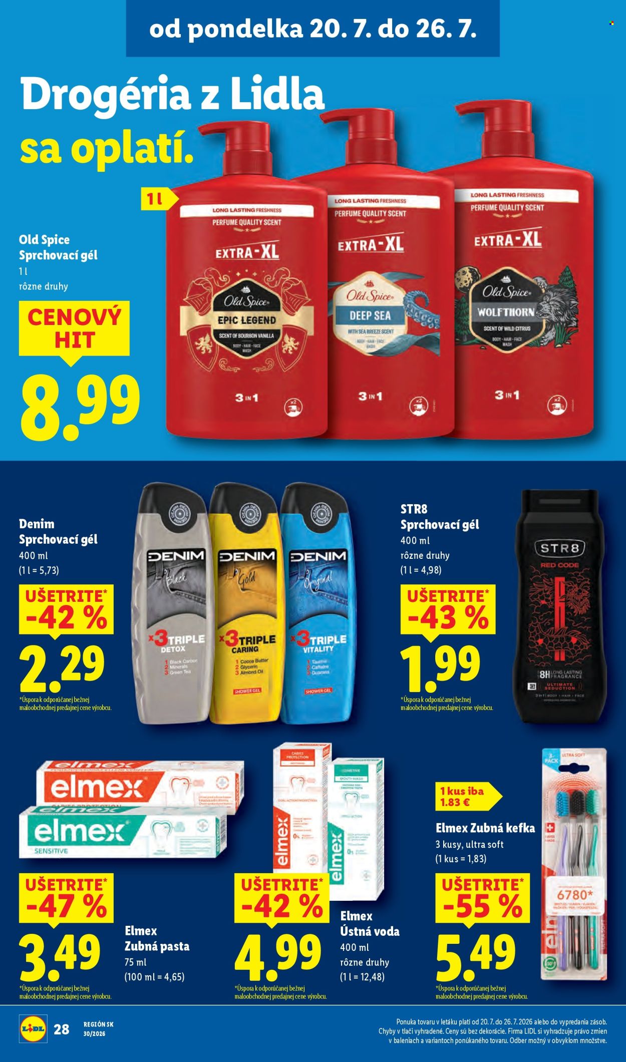 Leták Lidl - 20.7.2026 - 26.7.2026. Strana 44