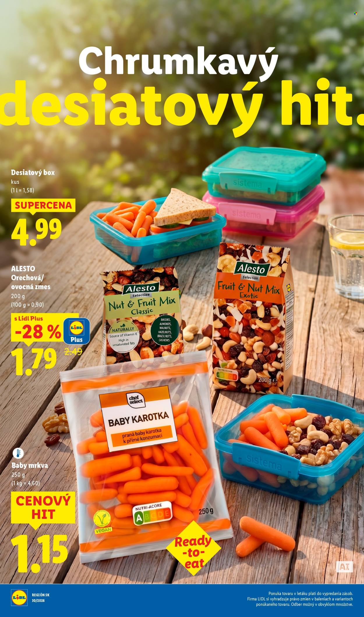 Leták Lidl - 20.7.2026 - 26.7.2026. Strana 47