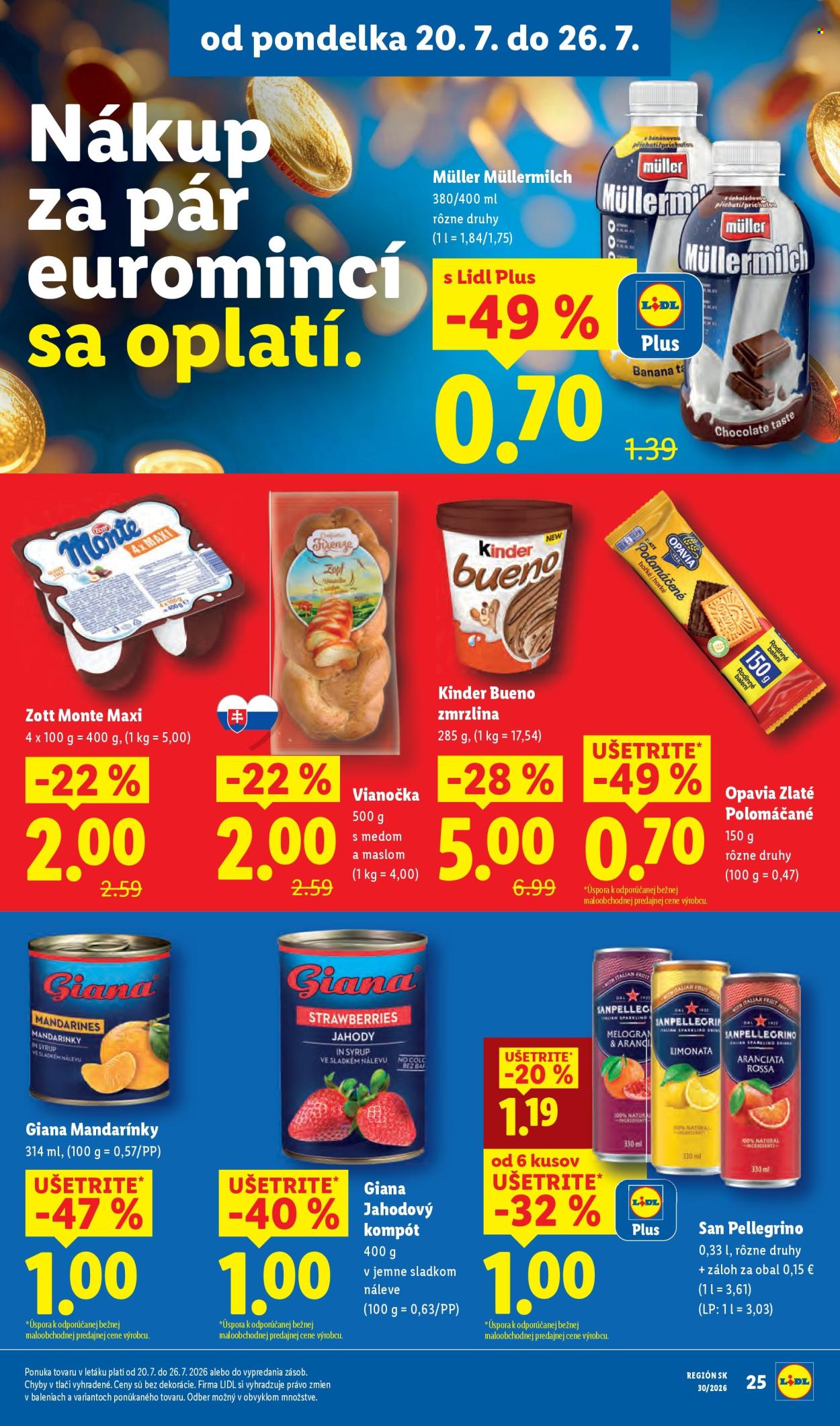 Leták Lidl - 20.7.2026 - 26.7.2026. Strana 48