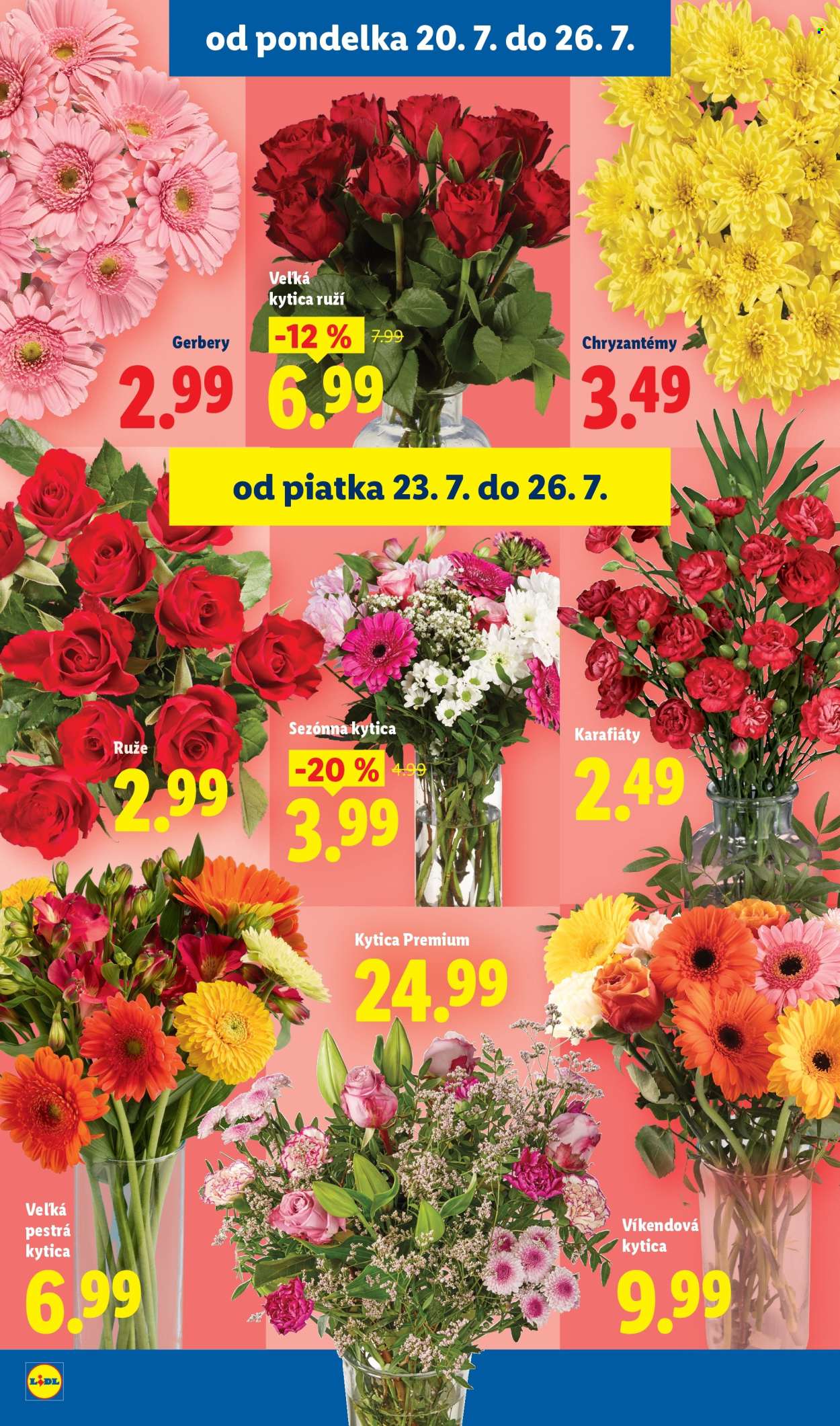 Leták Lidl - 20.7.2026 - 26.7.2026. Strana 50