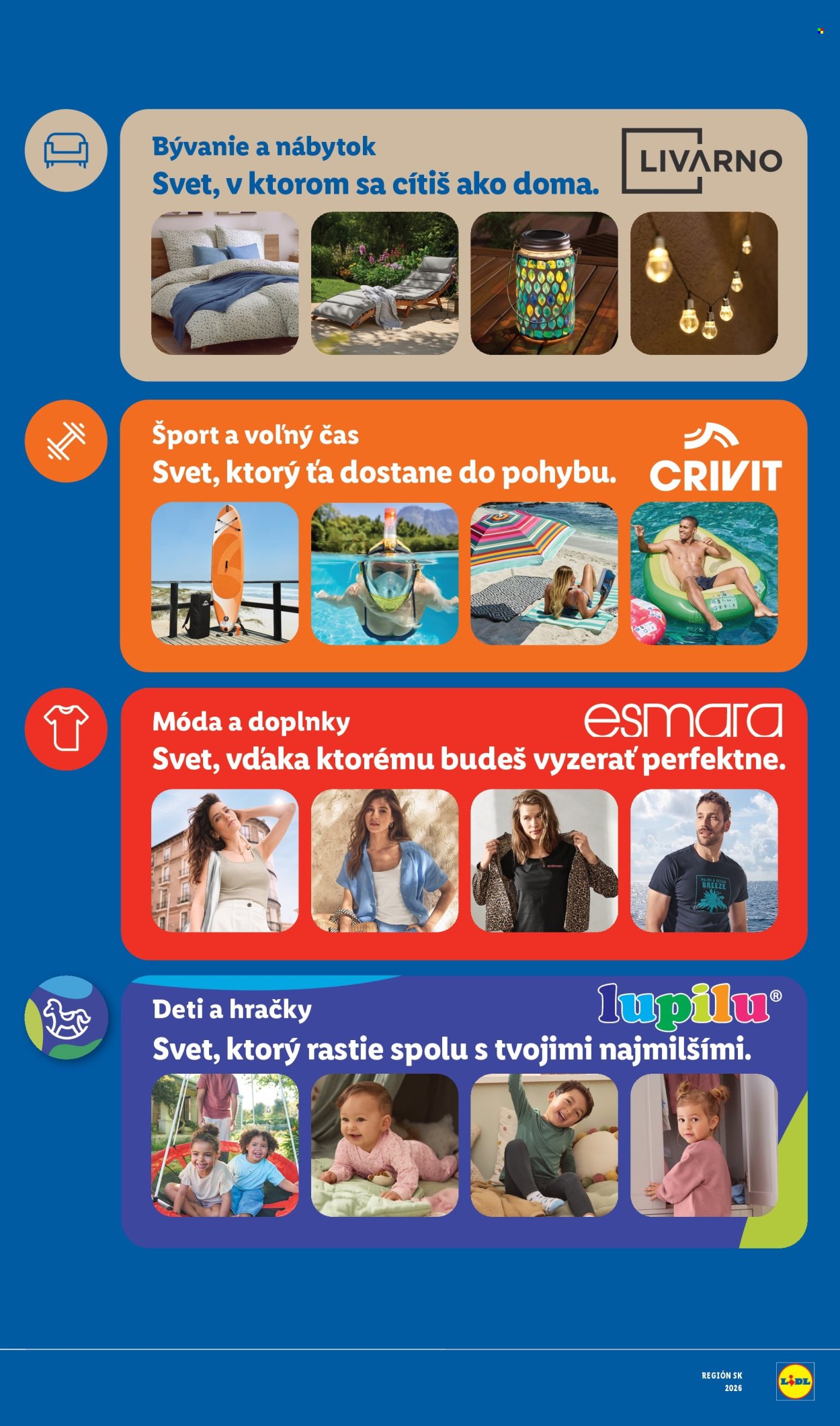 Leták Lidl - 20.7.2026 - 26.7.2026. Strana 53