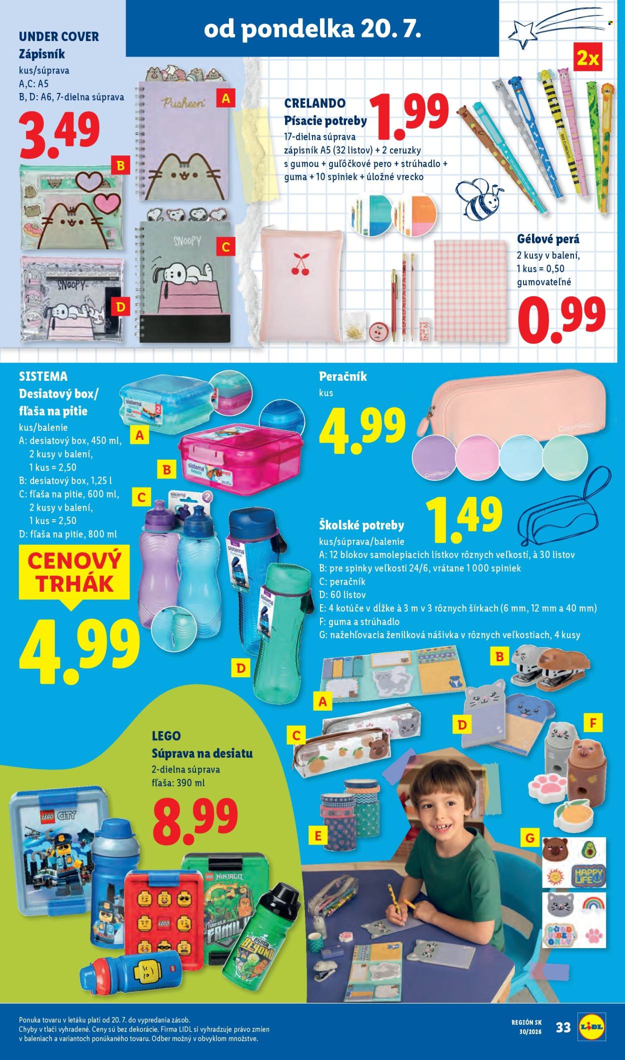 Leták Lidl - 20.7.2026 - 26.7.2026. Strana 55