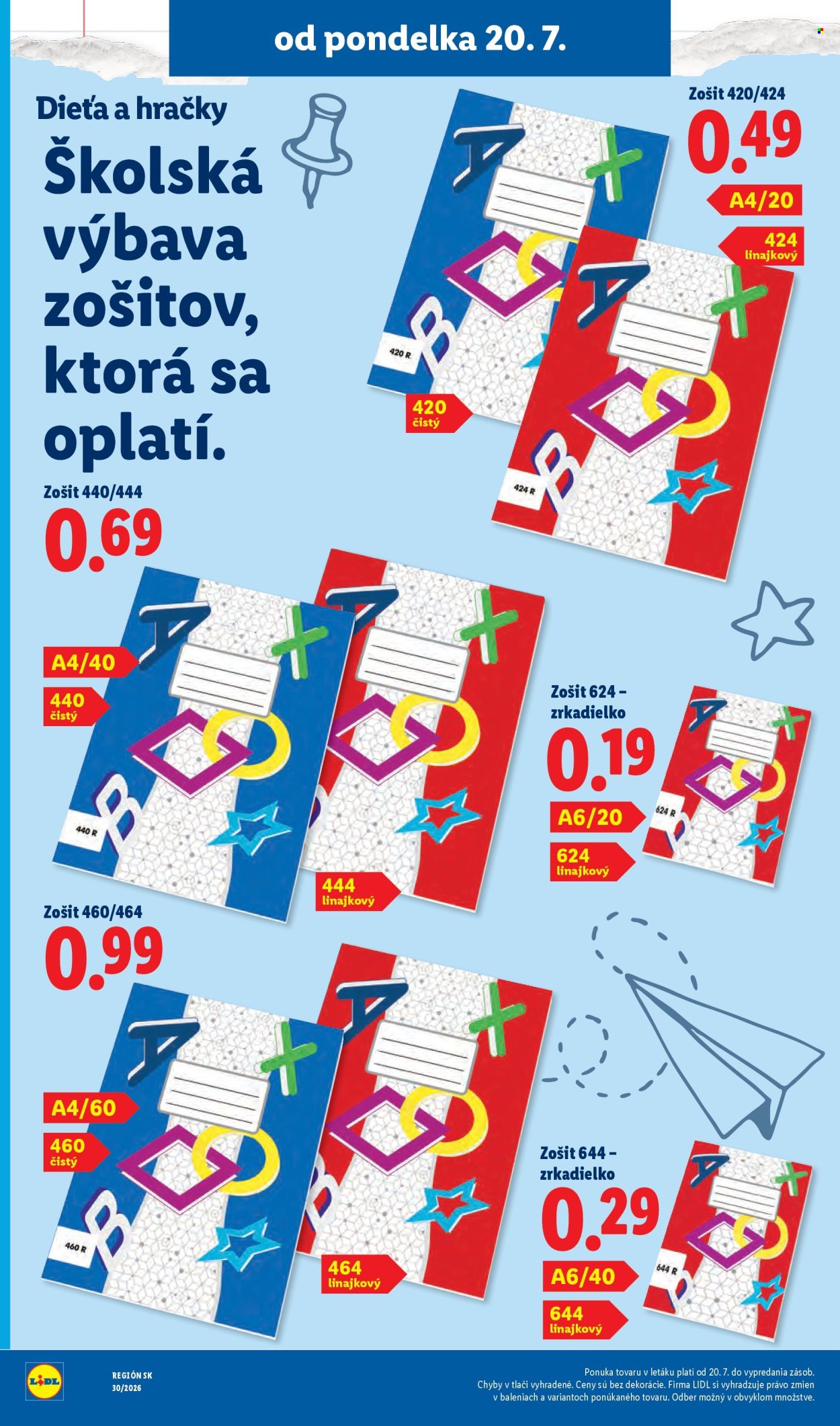 Leták Lidl - 20.7.2026 - 26.7.2026. Strana 56