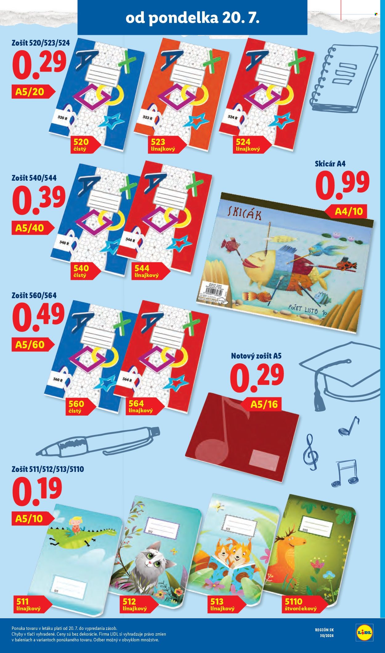 Leták Lidl - 20.7.2026 - 26.7.2026. Strana 57