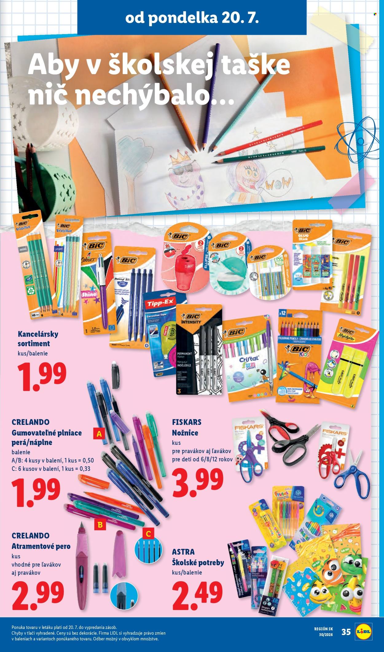 Leták Lidl - 20.7.2026 - 26.7.2026. Strana 59