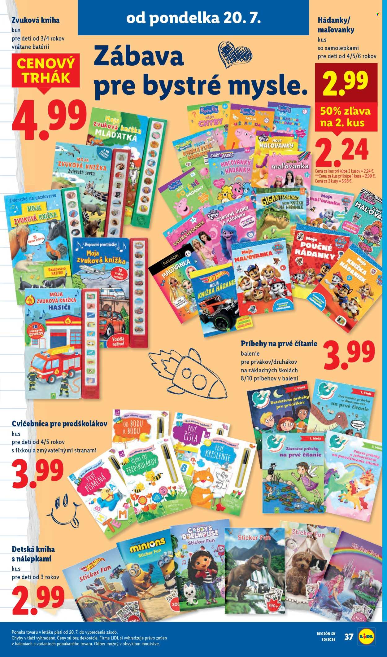 Leták Lidl - 20.7.2026 - 26.7.2026. Strana 63