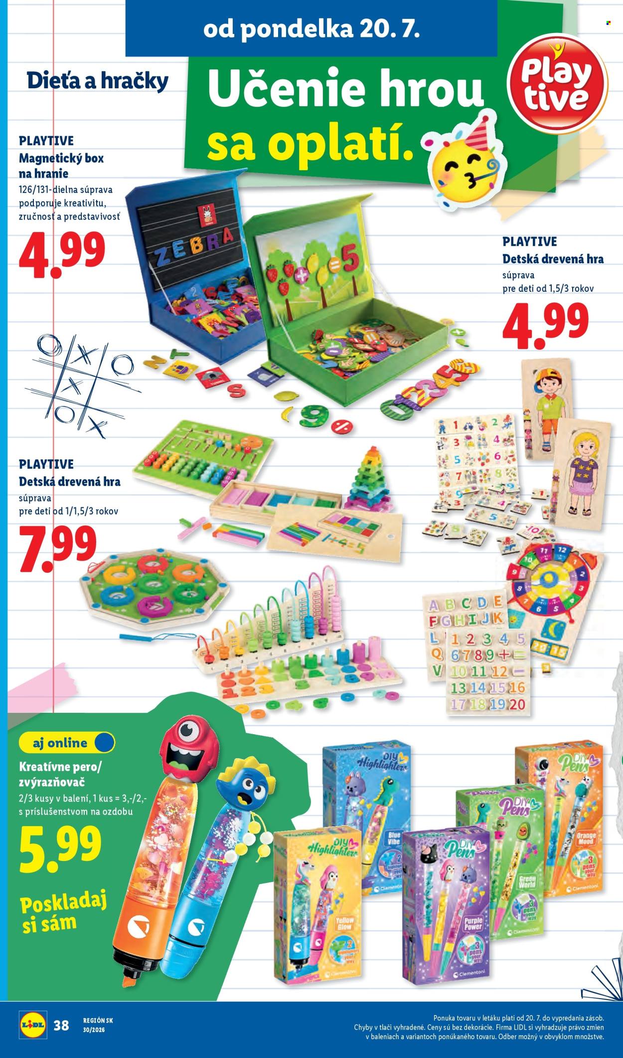 Leták Lidl - 20.7.2026 - 26.7.2026. Strana 64