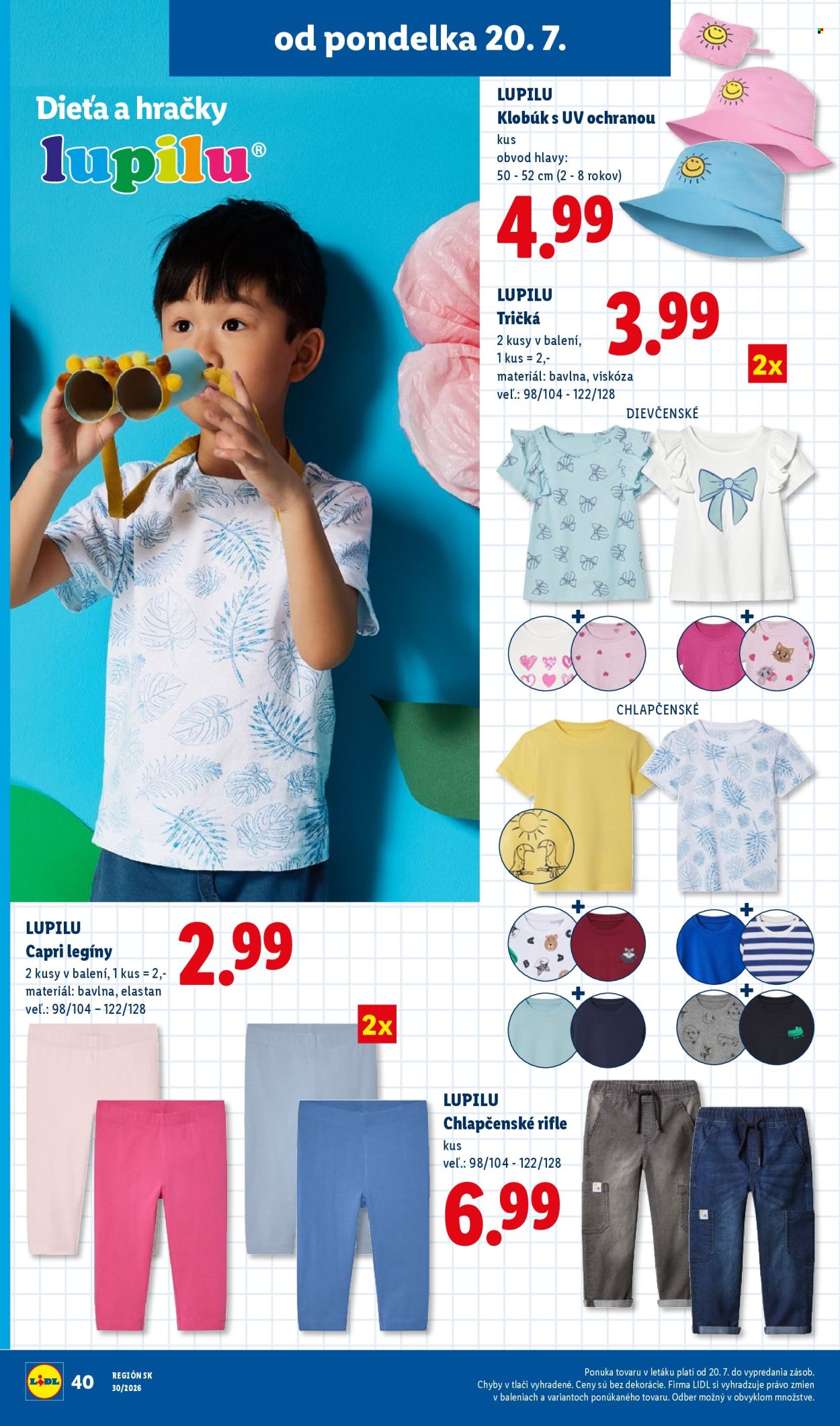 Leták Lidl - 20.7.2026 - 26.7.2026. Strana 66