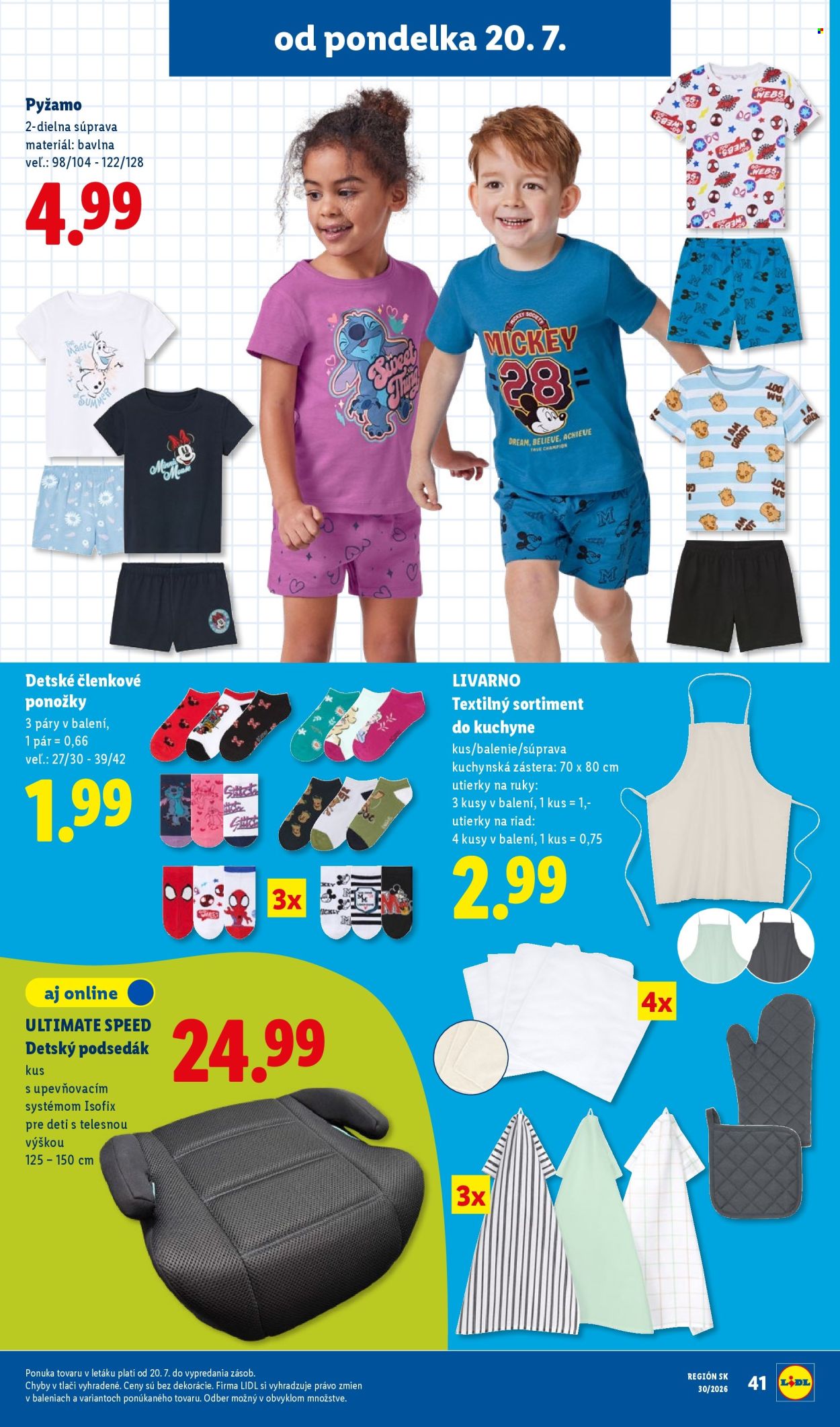 Leták Lidl - 20.7.2026 - 26.7.2026. Strana 67
