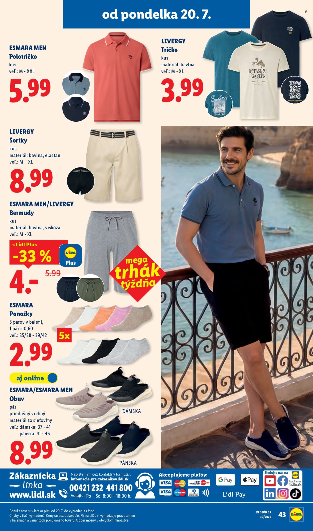 Leták Lidl - 20.7.2026 - 26.7.2026. Strana 69
