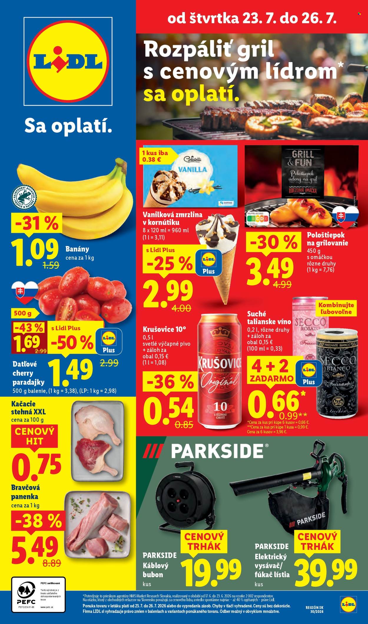 Leták Lidl - 20.7.2026 - 26.7.2026. Strana 70