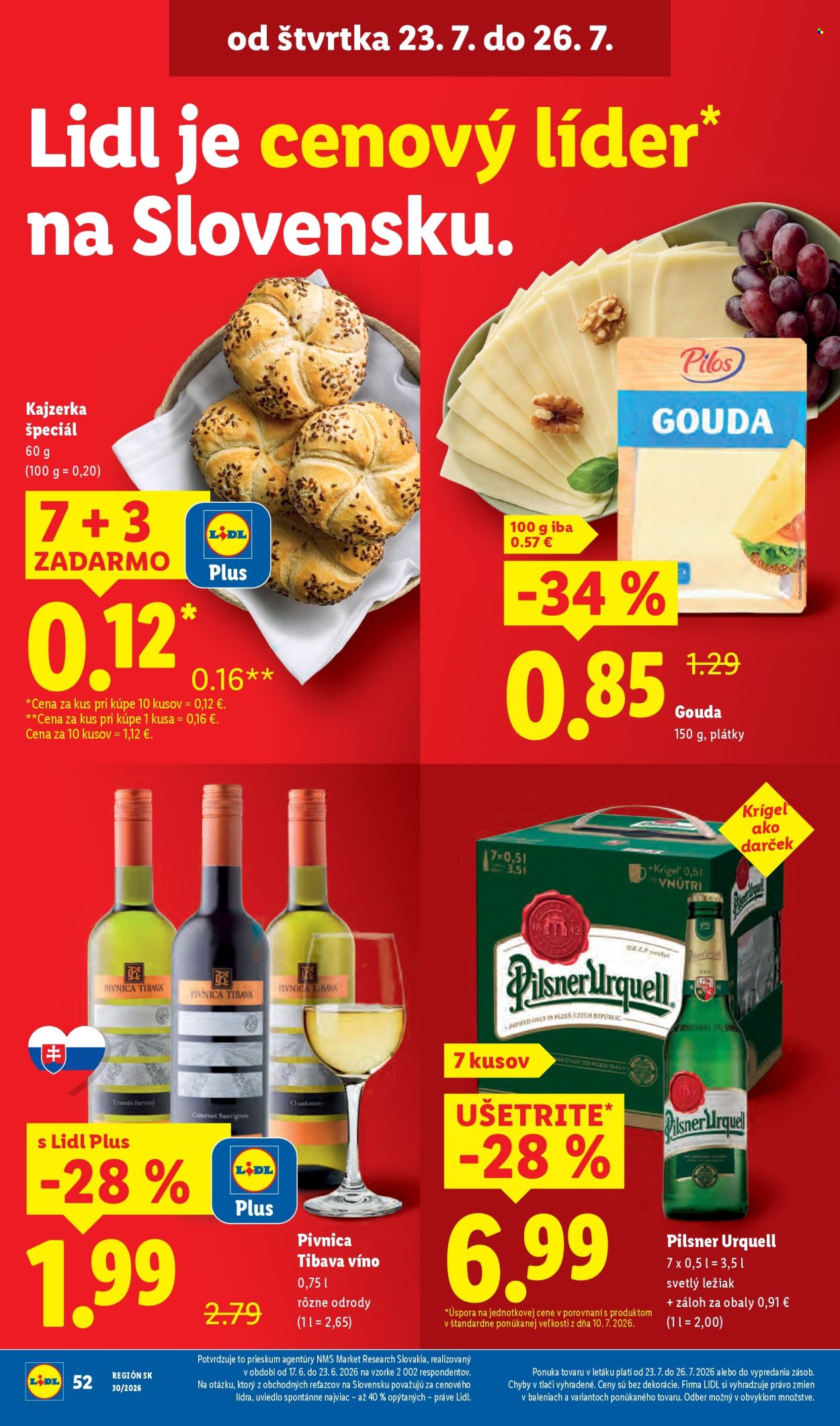 Leták Lidl - 20.7.2026 - 26.7.2026. Strana 71