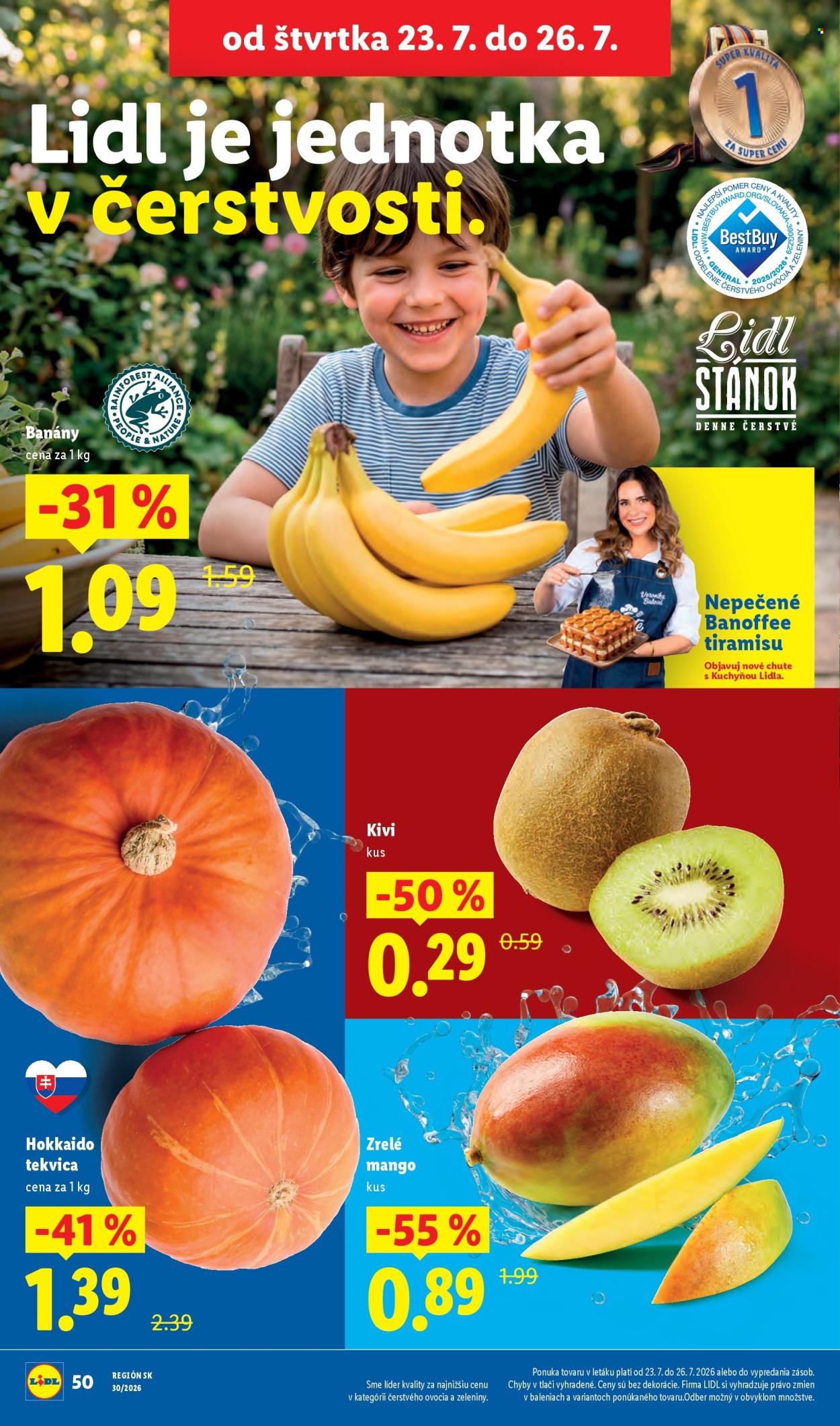 Leták Lidl - 20.7.2026 - 26.7.2026. Strana 72