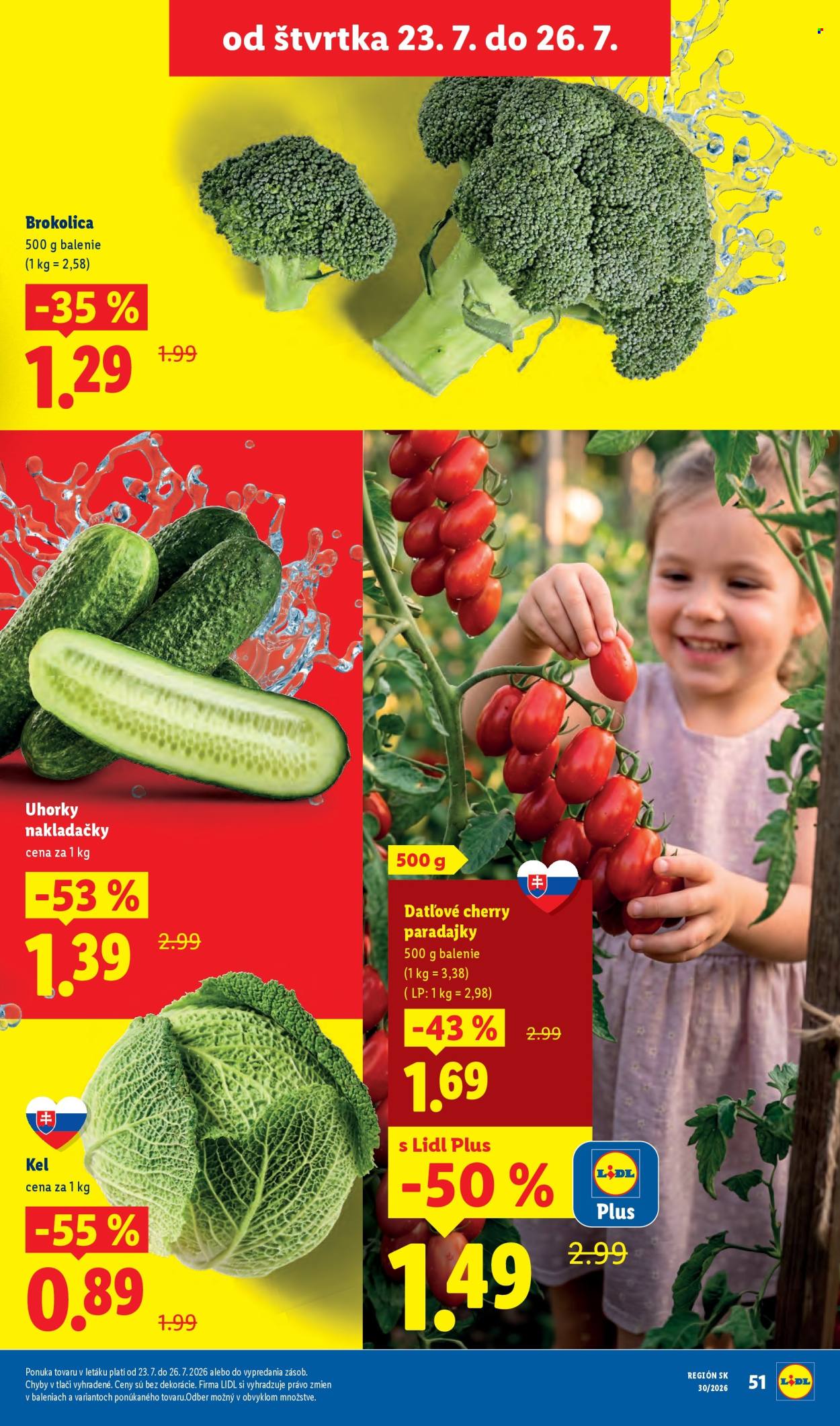 Leták Lidl - 20.7.2026 - 26.7.2026. Strana 73