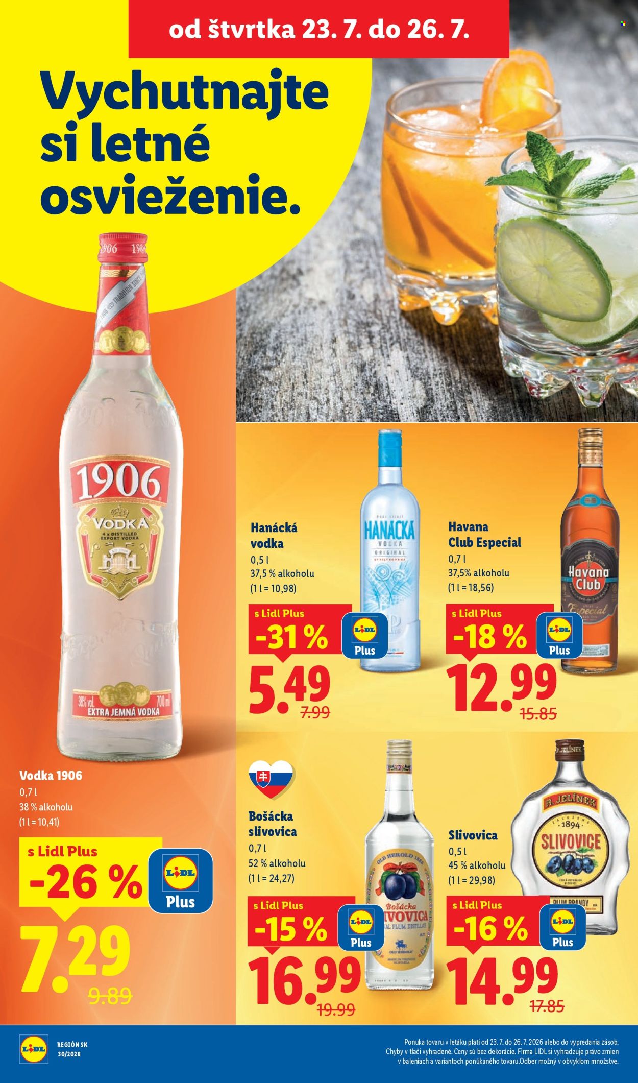 Leták Lidl - 20.7.2026 - 26.7.2026. Strana 78