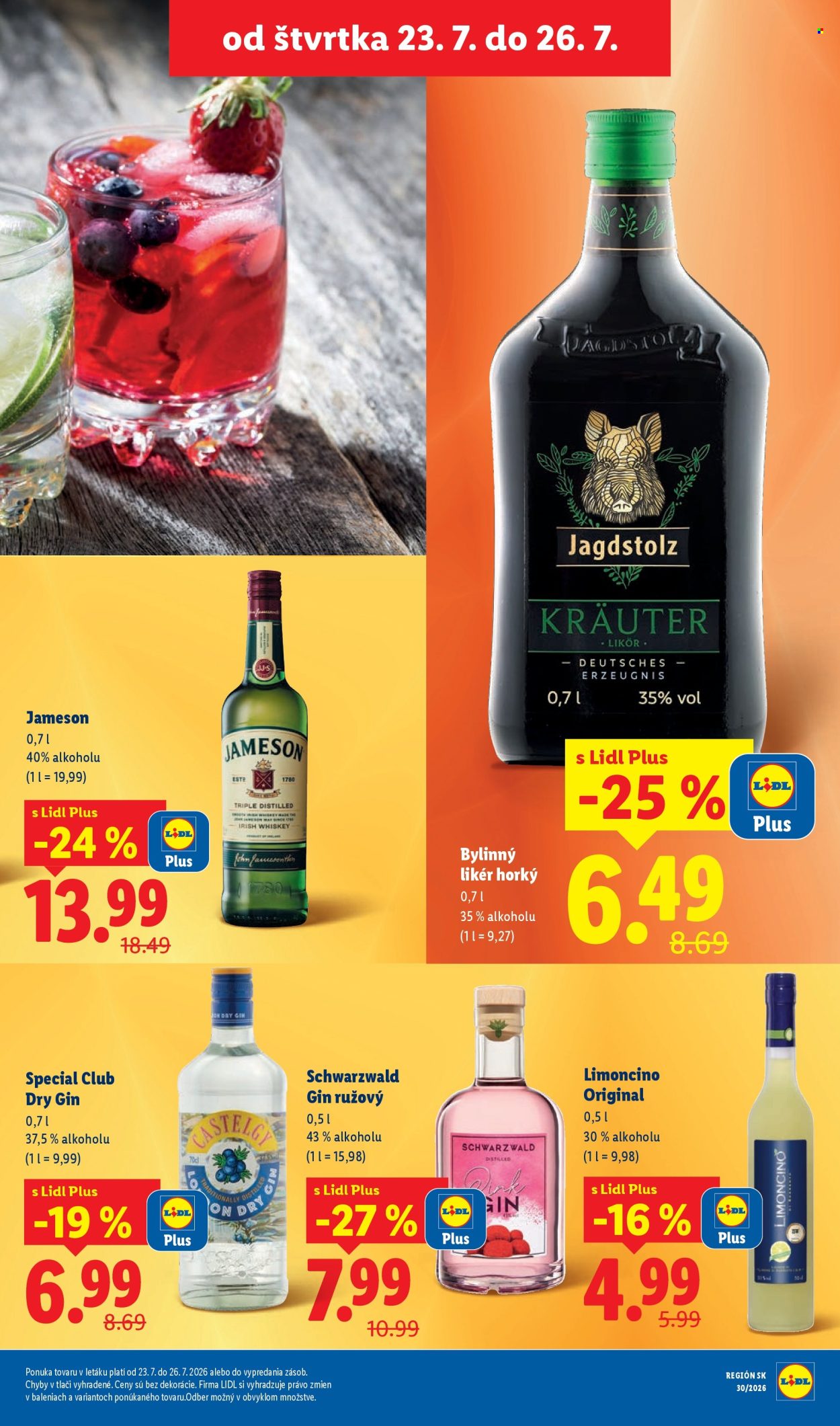 Leták Lidl - 20.7.2026 - 26.7.2026. Strana 79