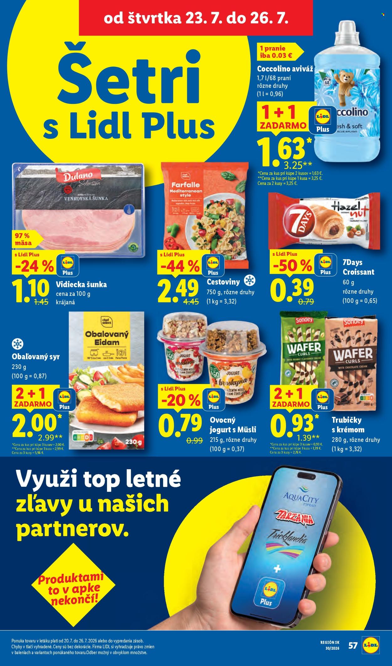 Leták Lidl - 20.7.2026 - 26.7.2026. Strana 81