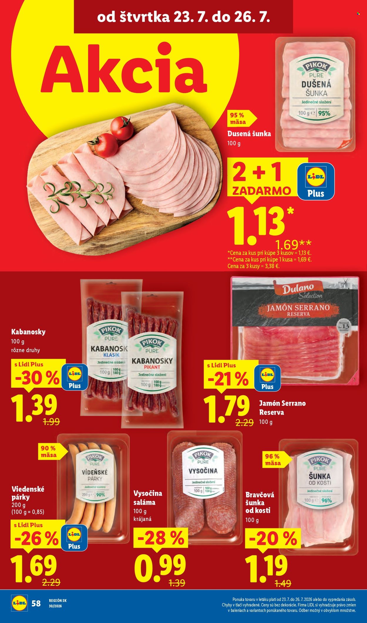 Leták Lidl - 20.7.2026 - 26.7.2026. Strana 82