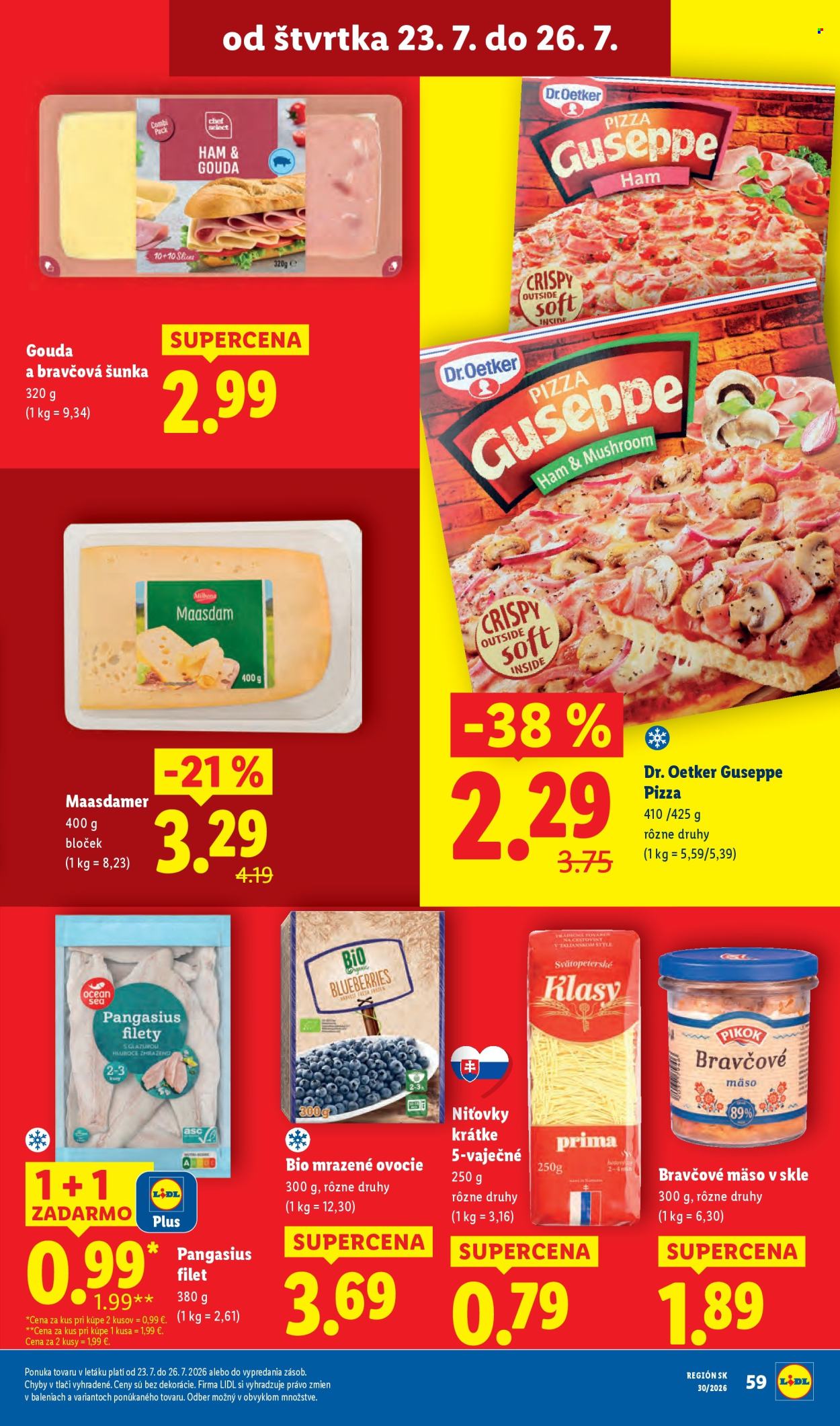 Leták Lidl - 20.7.2026 - 26.7.2026. Strana 83
