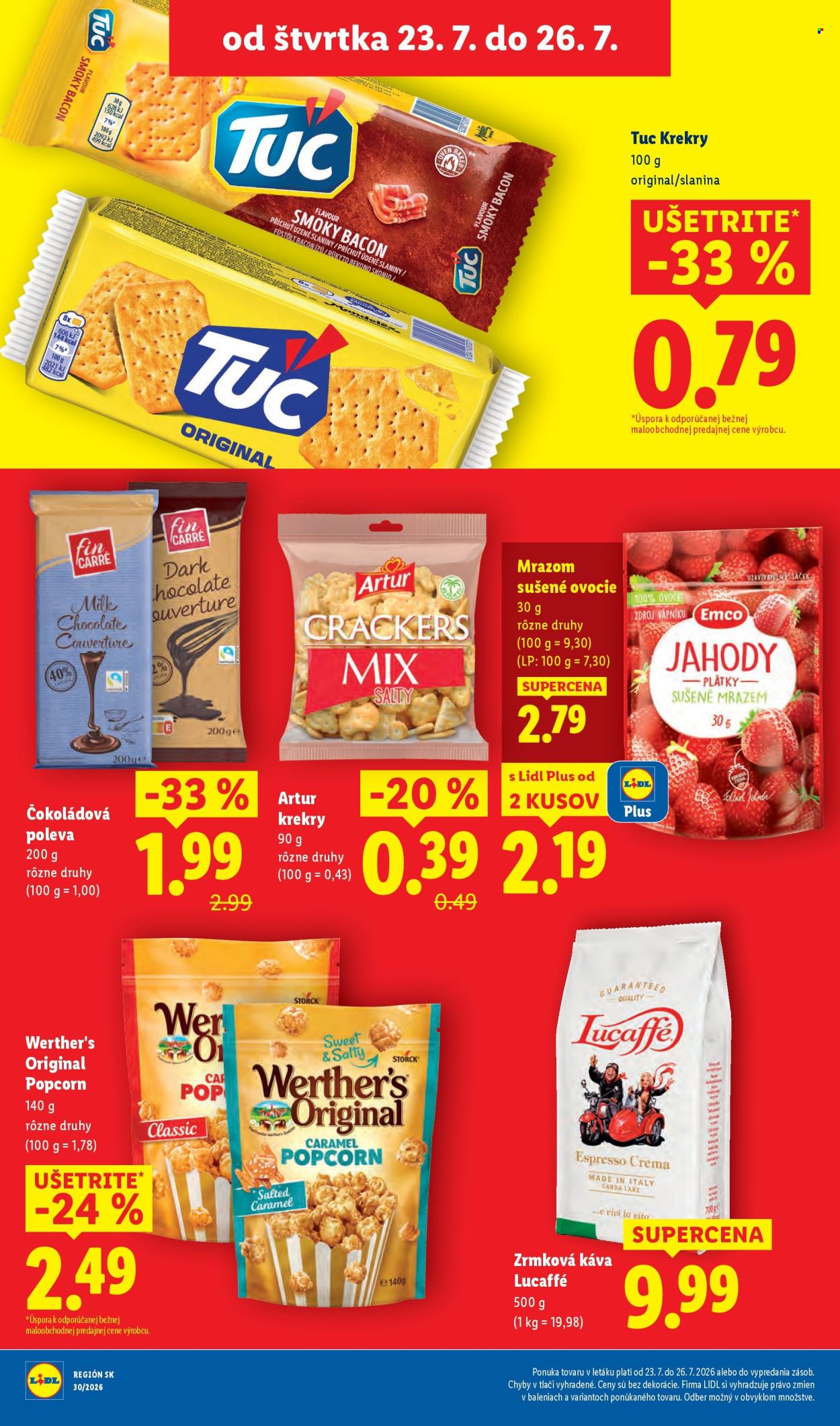 Leták Lidl - 20.7.2026 - 26.7.2026. Strana 84
