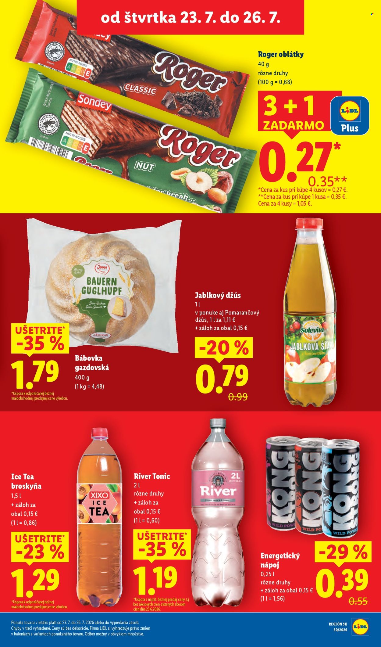 Leták Lidl - 20.7.2026 - 26.7.2026. Strana 85