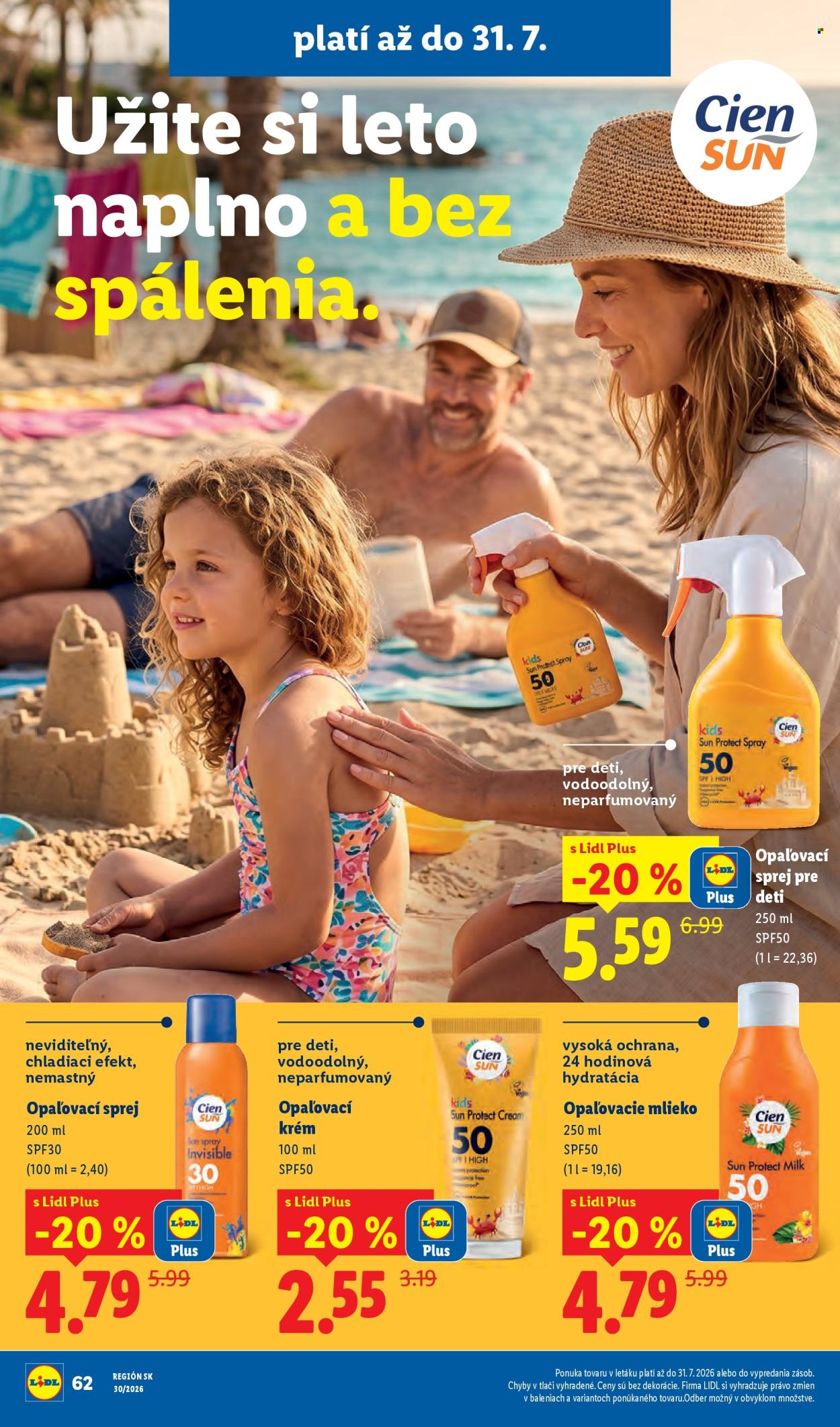 Leták Lidl - 20.7.2026 - 26.7.2026. Strana 88