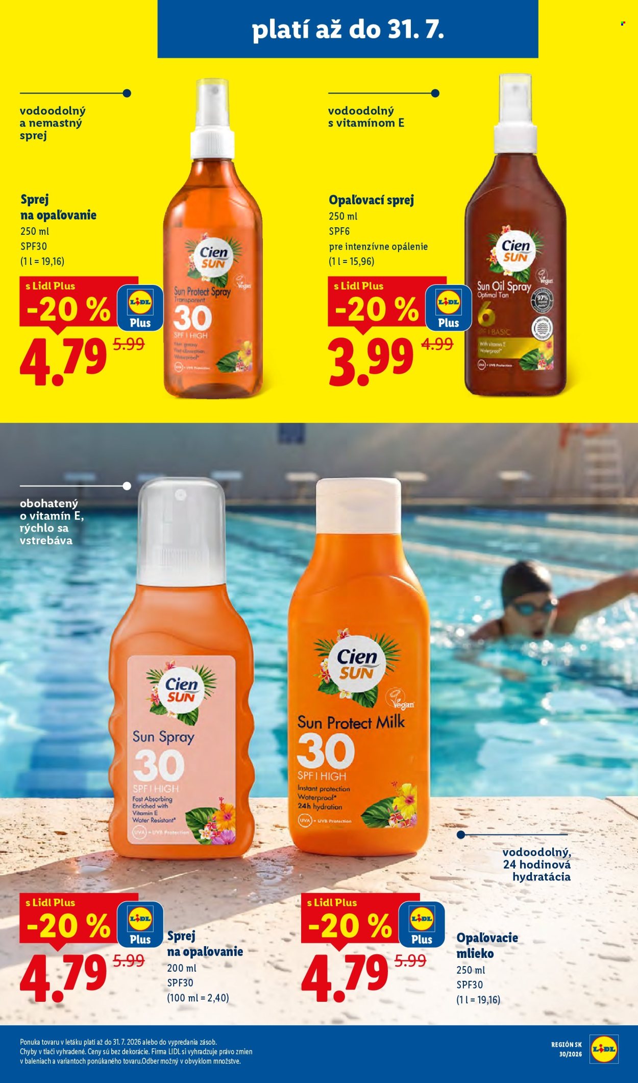 Leták Lidl - 20.7.2026 - 26.7.2026. Strana 89