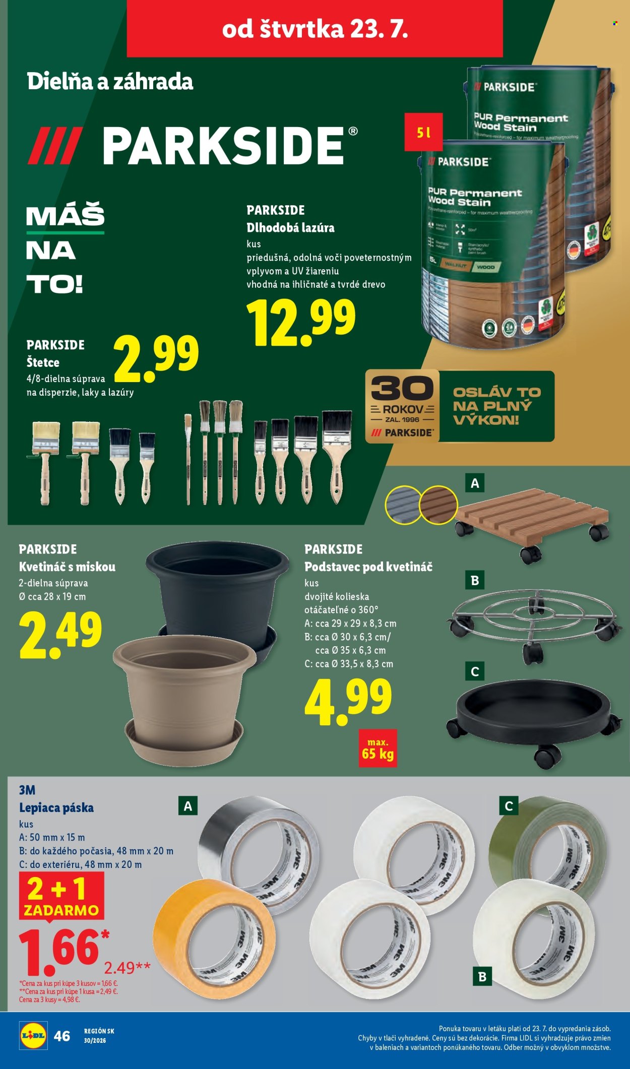 Leták Lidl - 20.7.2026 - 26.7.2026. Strana 94
