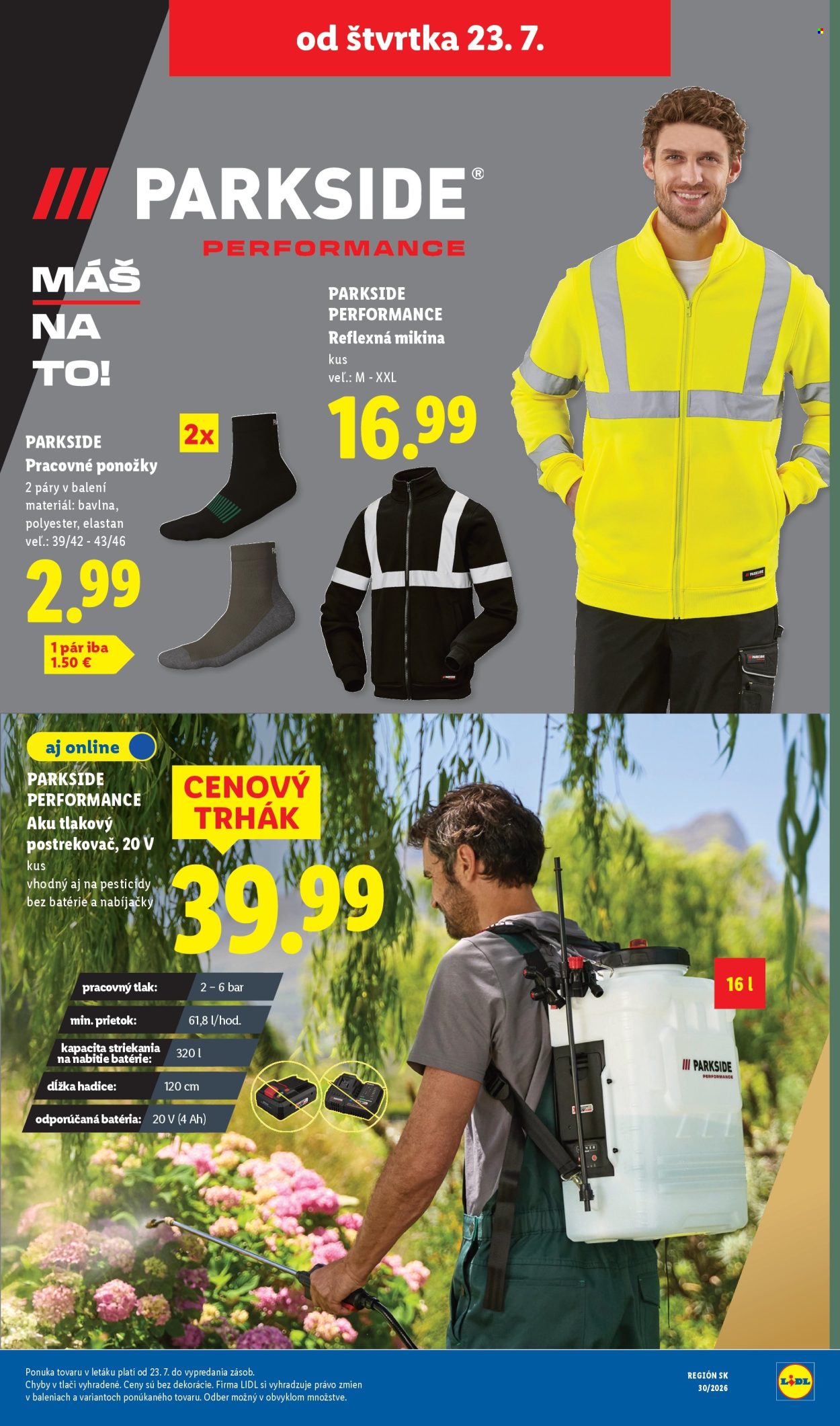 Leták Lidl - 20.7.2026 - 26.7.2026. Strana 95