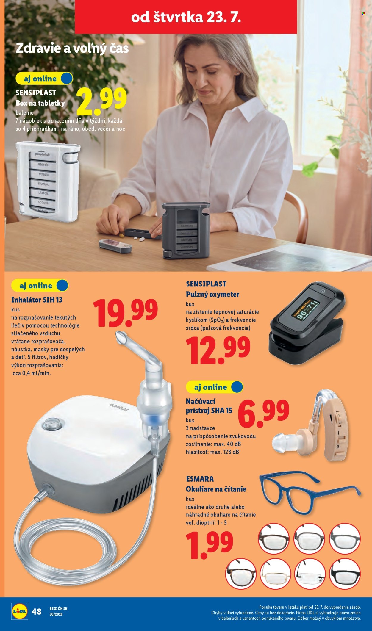 Leták Lidl - 20.7.2026 - 26.7.2026. Strana 96