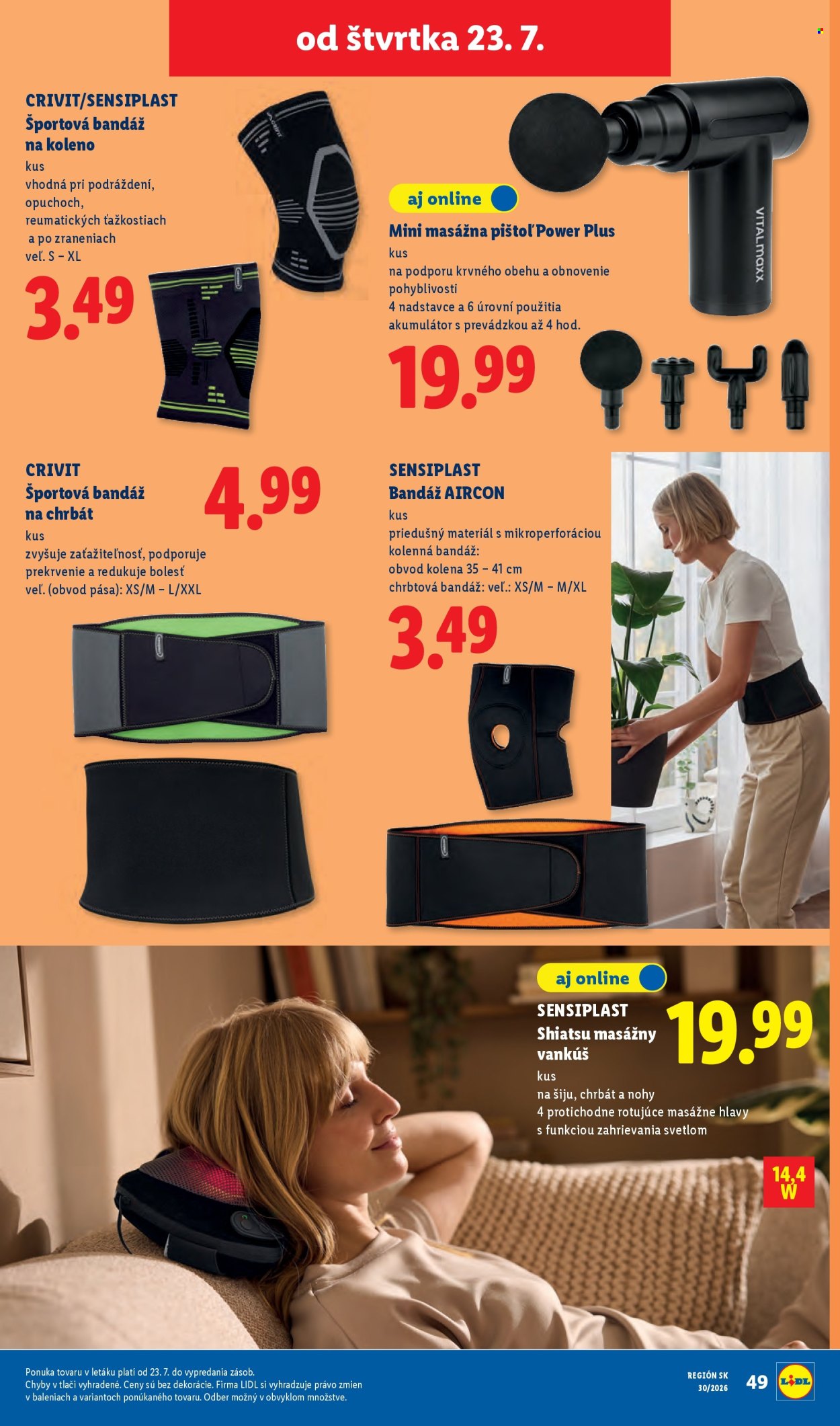 Leták Lidl - 20.7.2026 - 26.7.2026. Strana 97